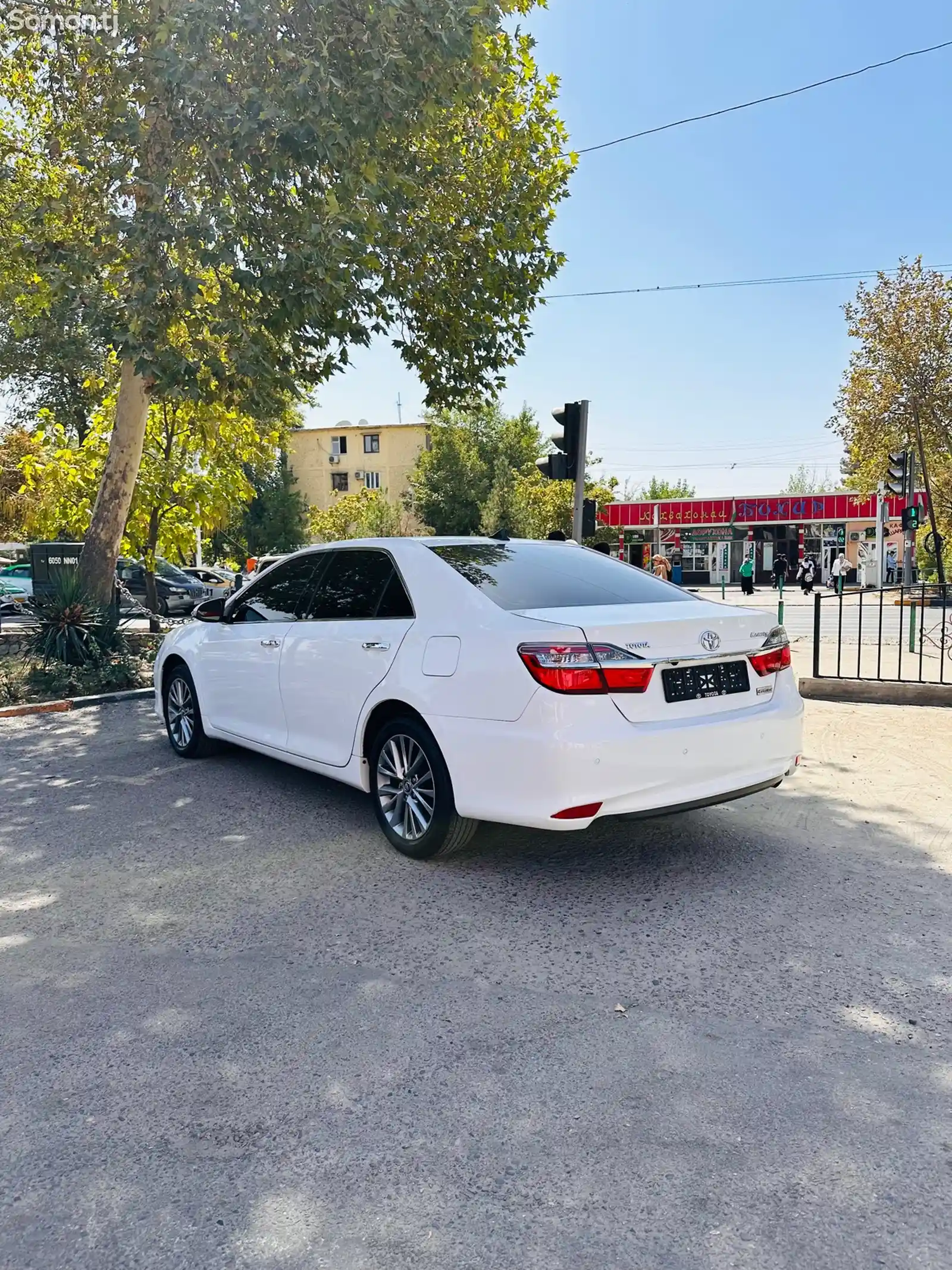 Toyota Camry, 2017-3