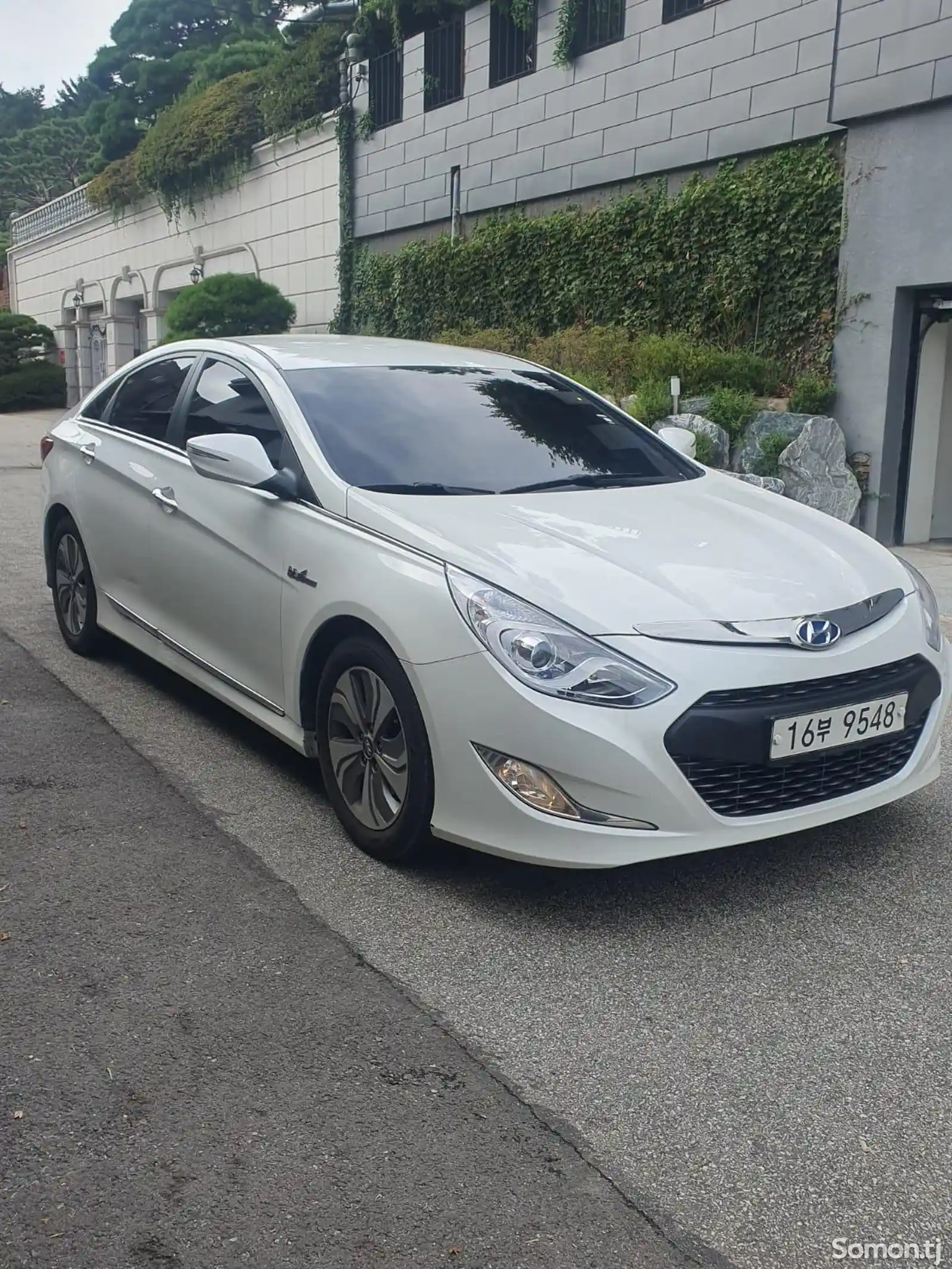 Hyundai Sonata, 2014-10