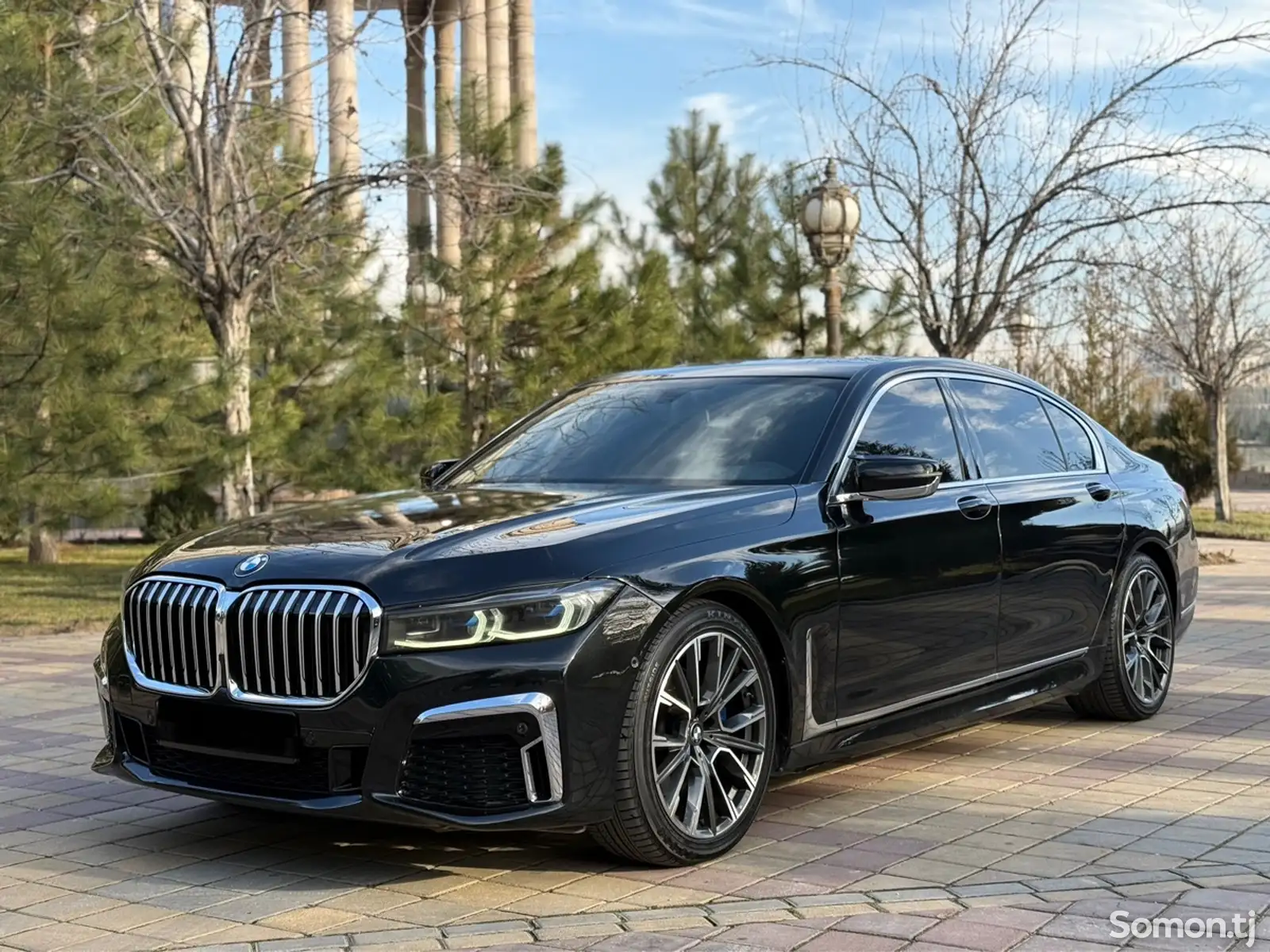 BMW 7 series, 2020-1