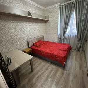 3-комн. квартира, 6 этаж, 72м², Сомони (симург)