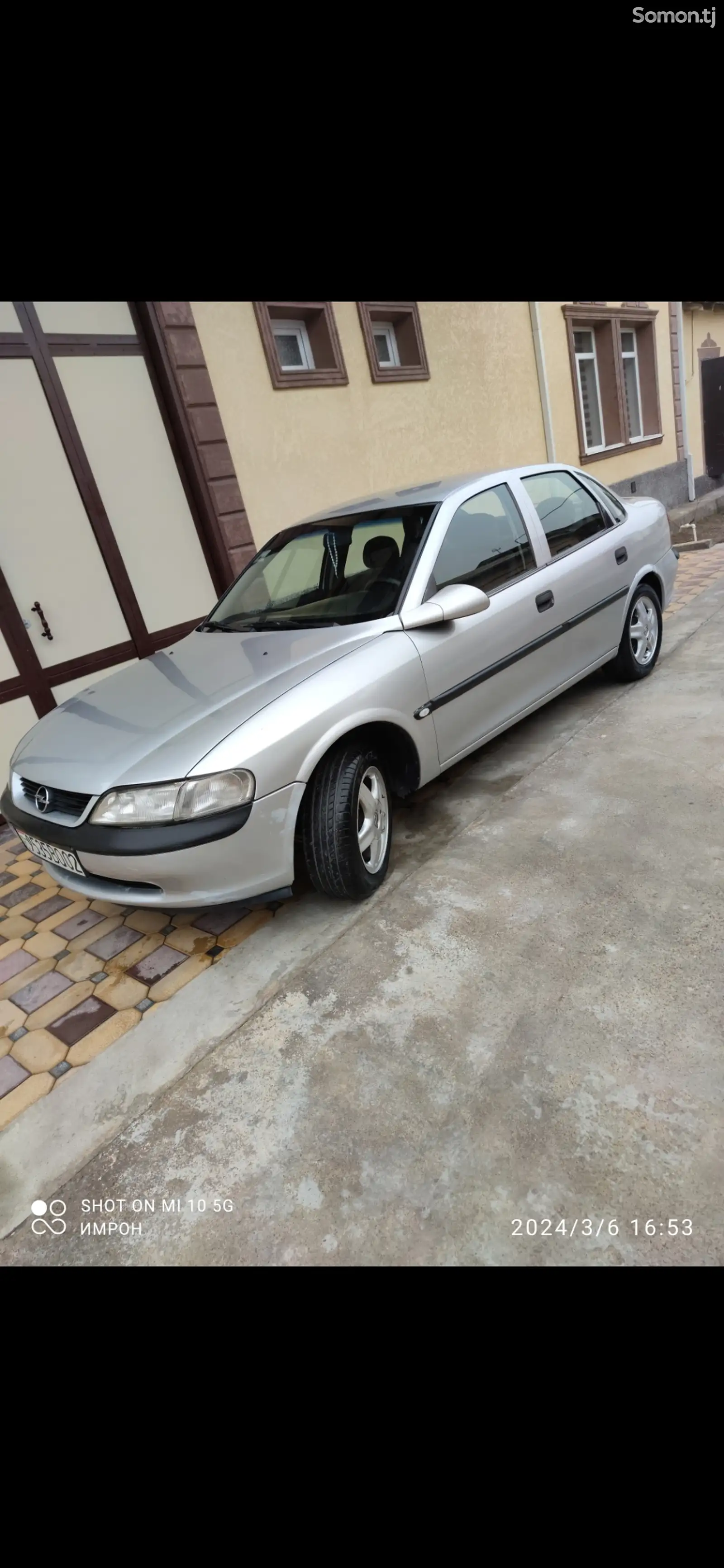 Opel Vectra B, 1996-1