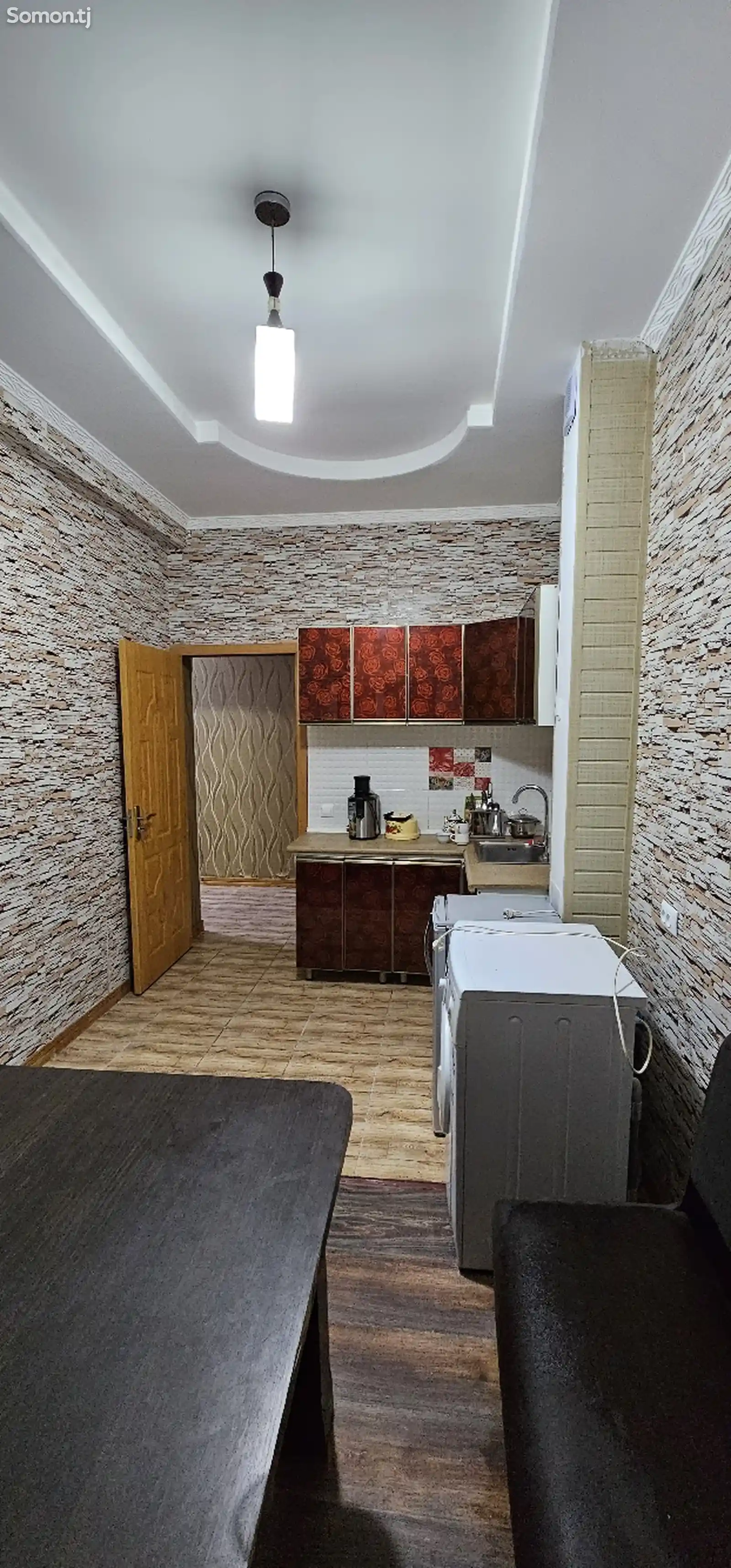 1-комн. квартира, 1 этаж, 48 м², н.Сомони-8