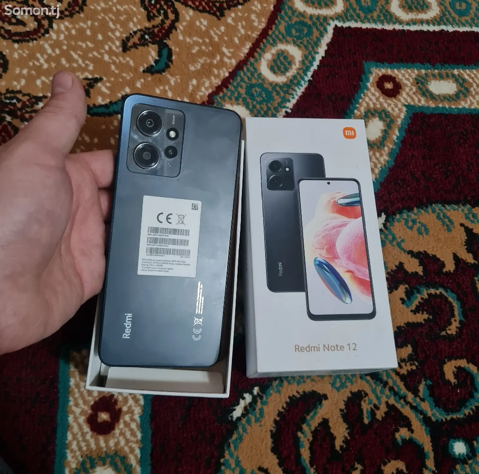 Xiaomi Redmi Note 12 6/128 GB