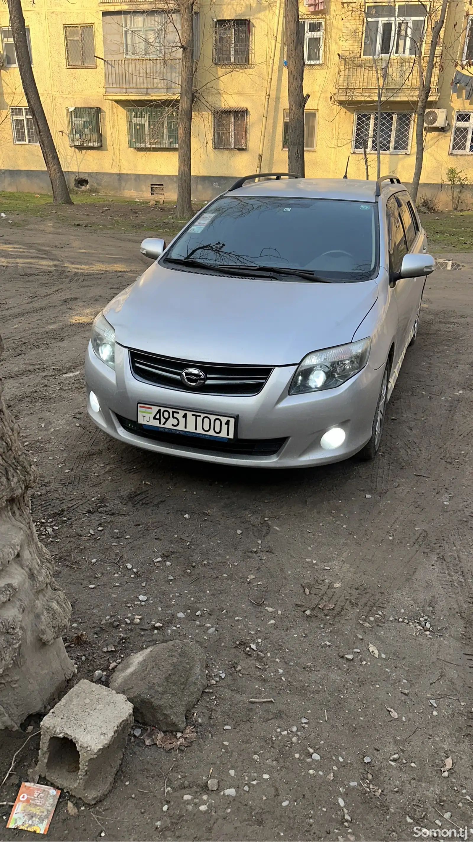 Toyota Fielder, 2010-1