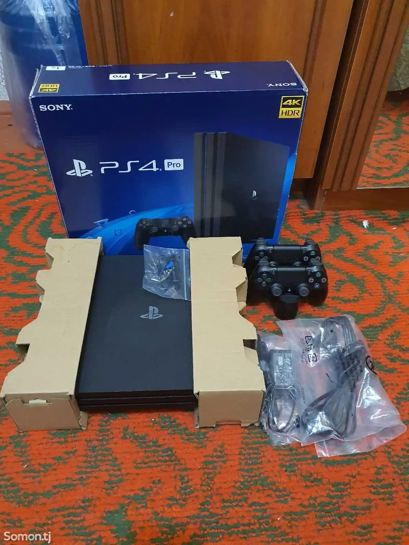 Игровая приставка Sony PlayStation 4 pro прошивка-1