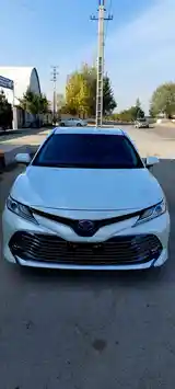 Toyota Camry, 2018-2