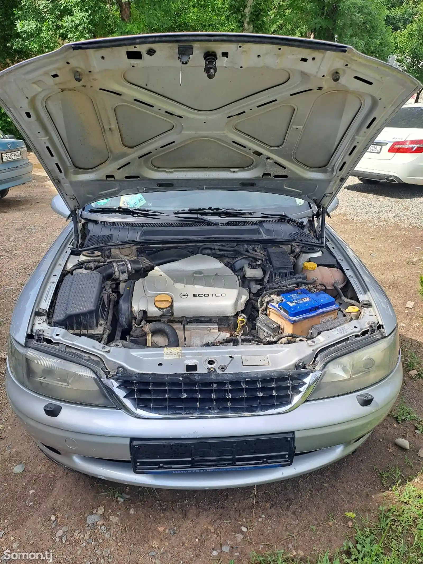 Opel Vectra B, 2002-2