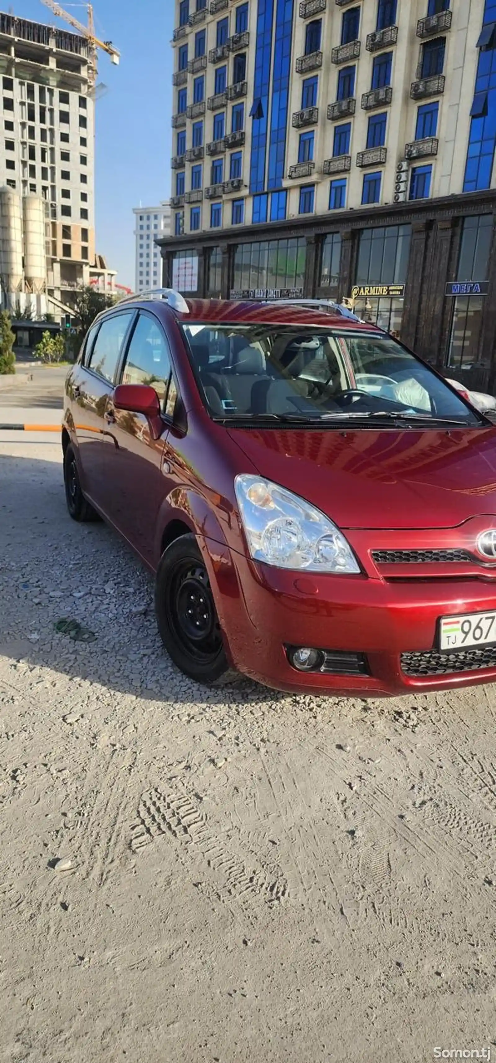 Toyota Verso, 2007-5