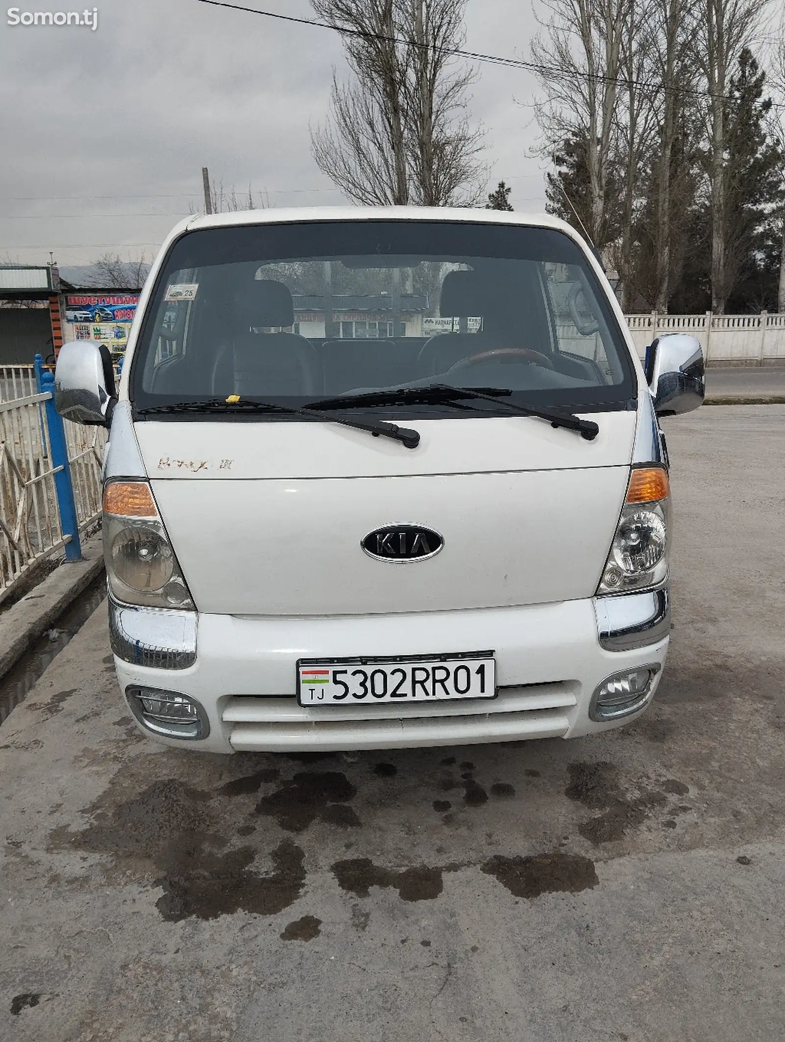 Бортовой автомобиль Kia Bongo, 2007-1