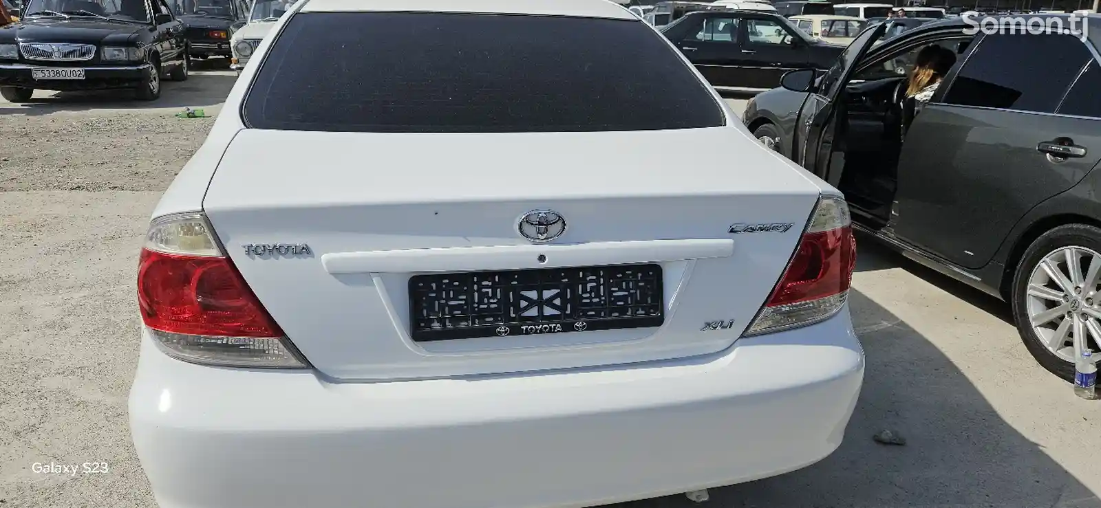 Toyota Camry, 2006-4