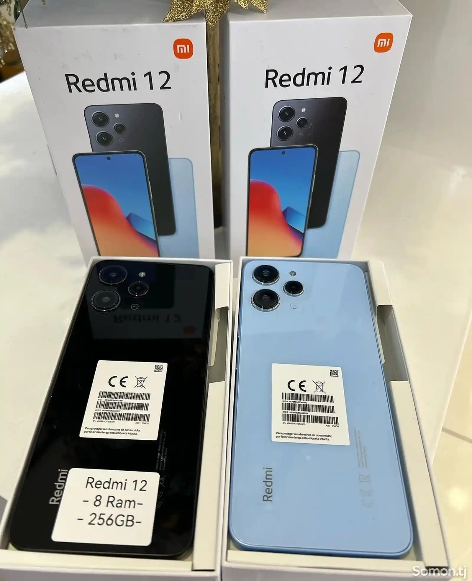 Xiaomi Redmi 12 8+4/256Gb black-5