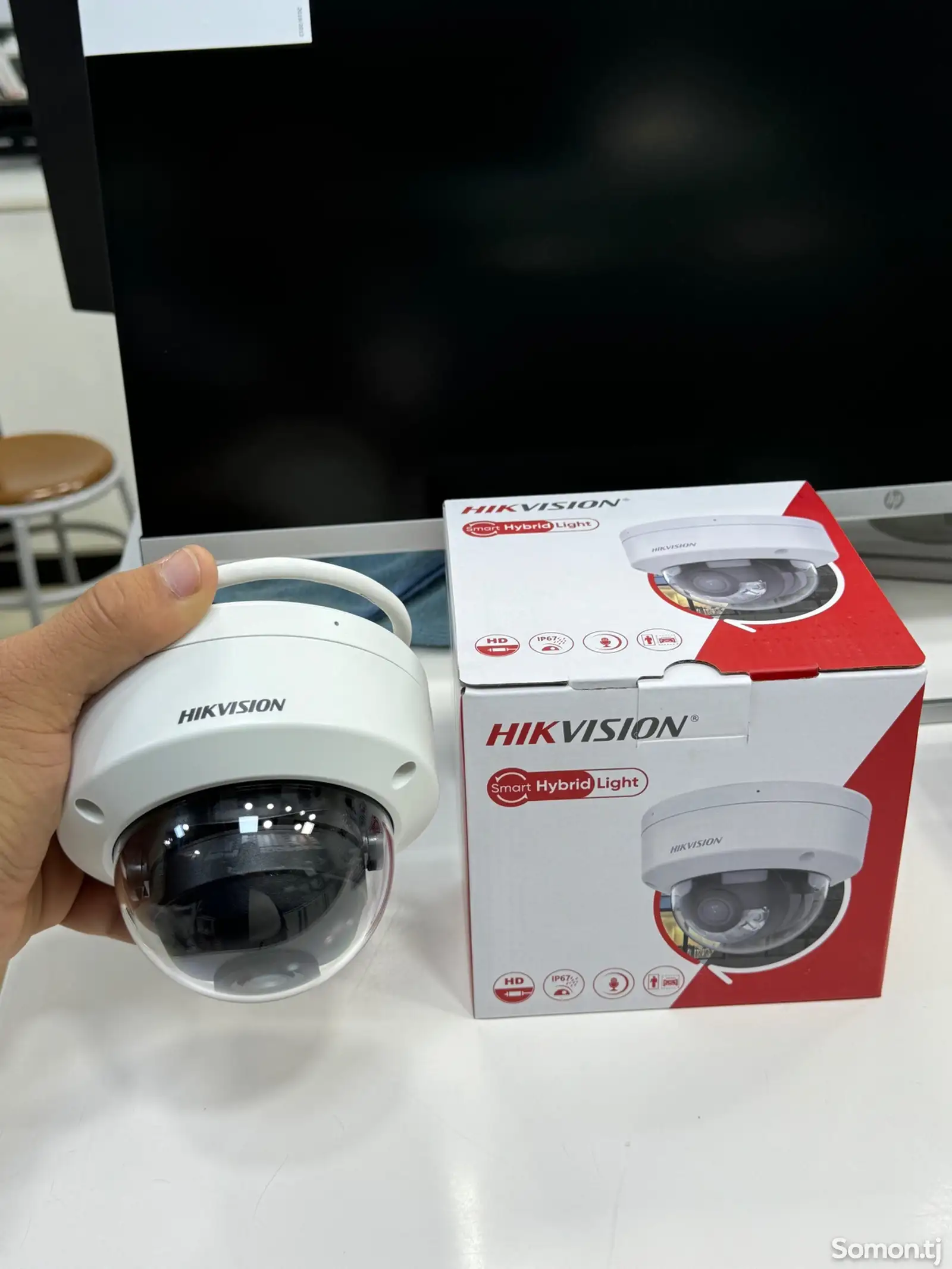 Камера внутренняя IP Hikivision DS 2CD1123G2 LIU 2.8mm-1