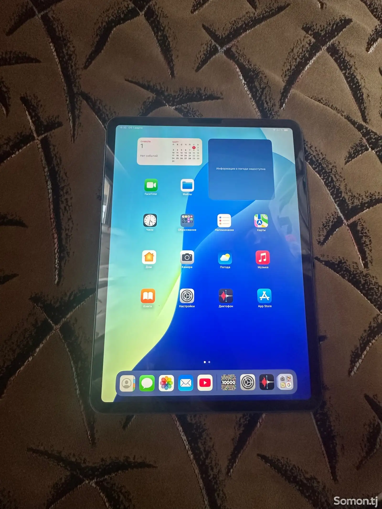 Планшет iPad Pro 11-1