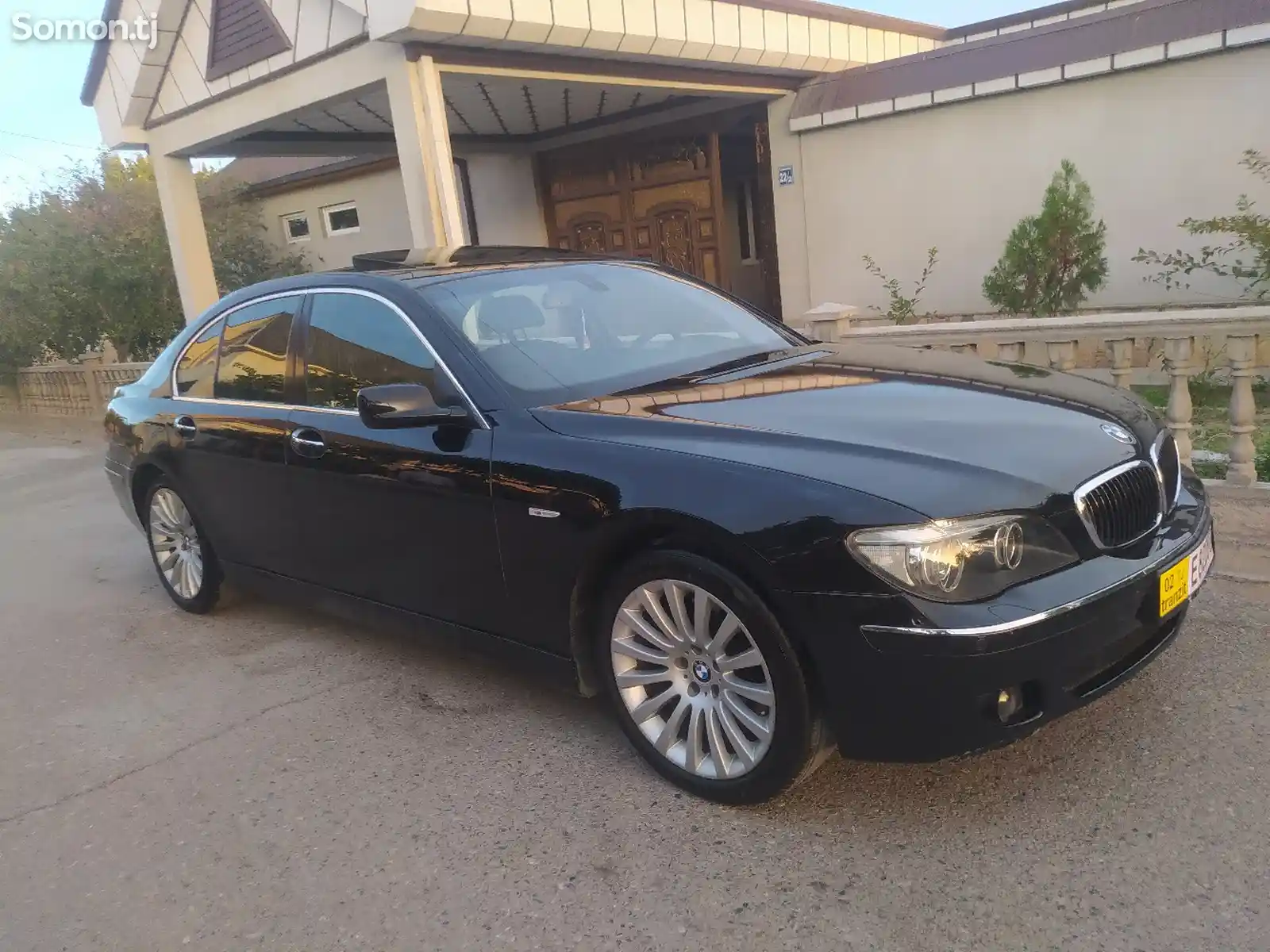 BMW 7 series, 2008-1