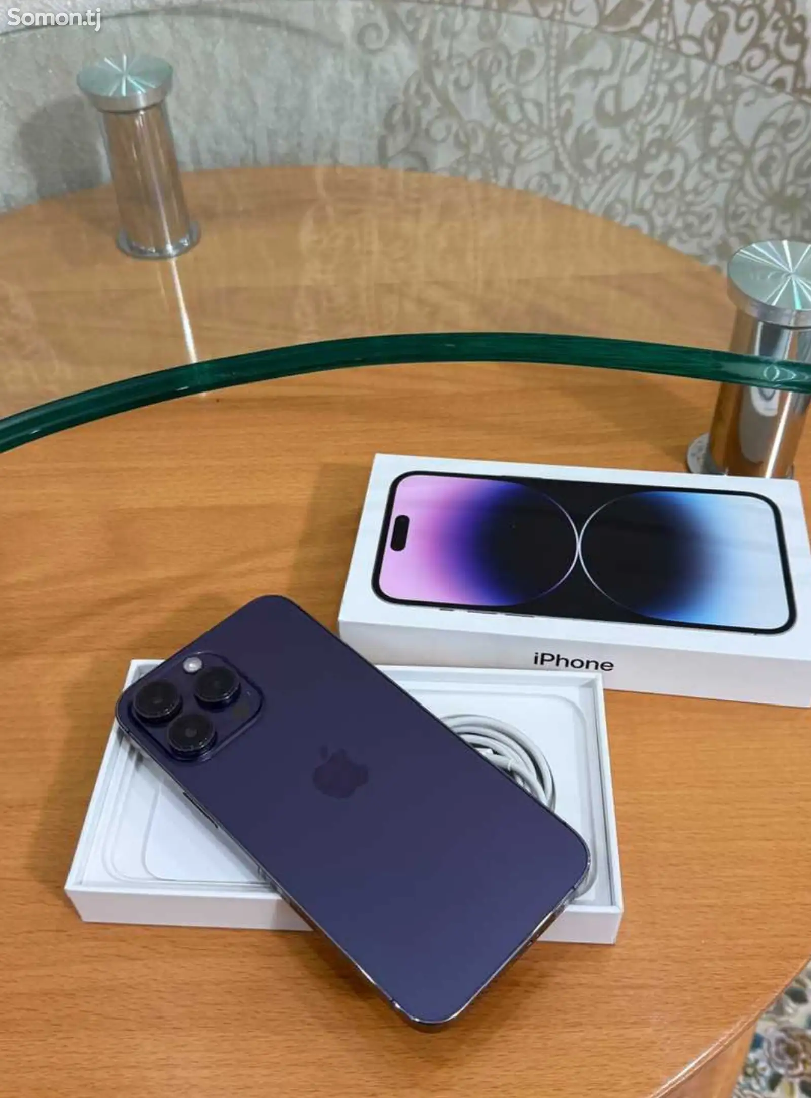 Apple iPhone 14 Pro Max, 256 gb, Deep Purple-1