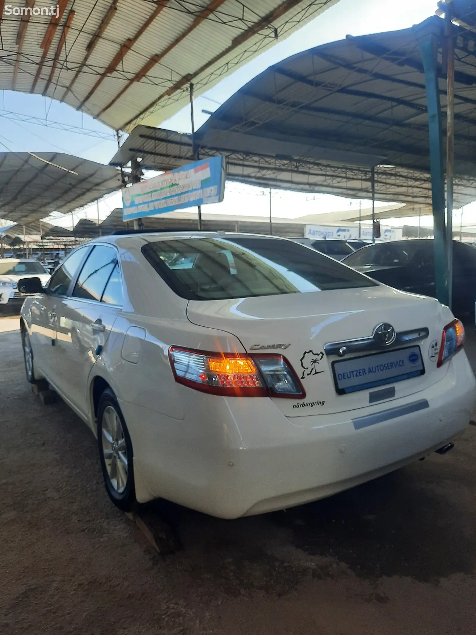 Toyota Camry, 2011-4