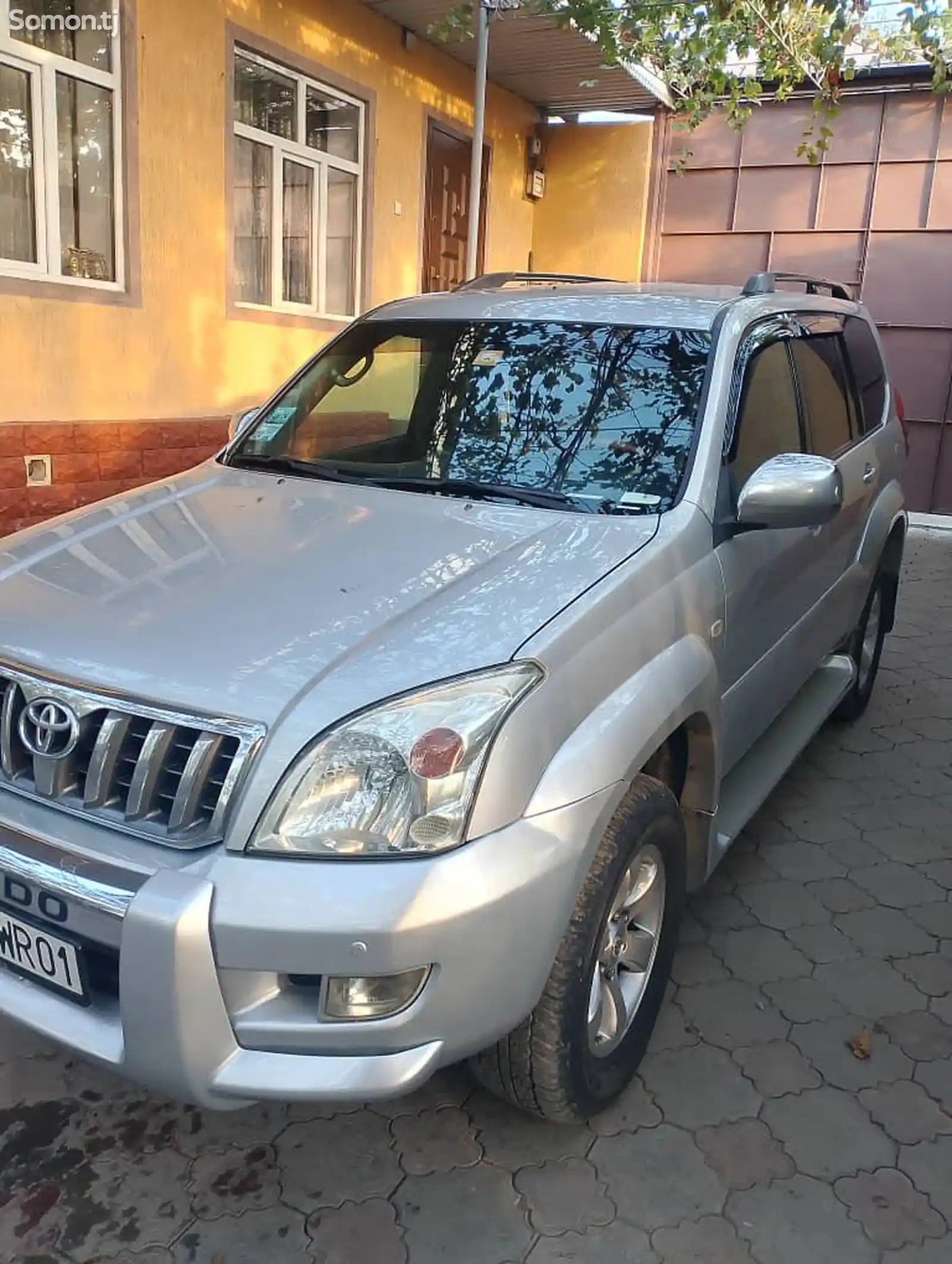 Toyota Land Cruiser Prado, 2008-3