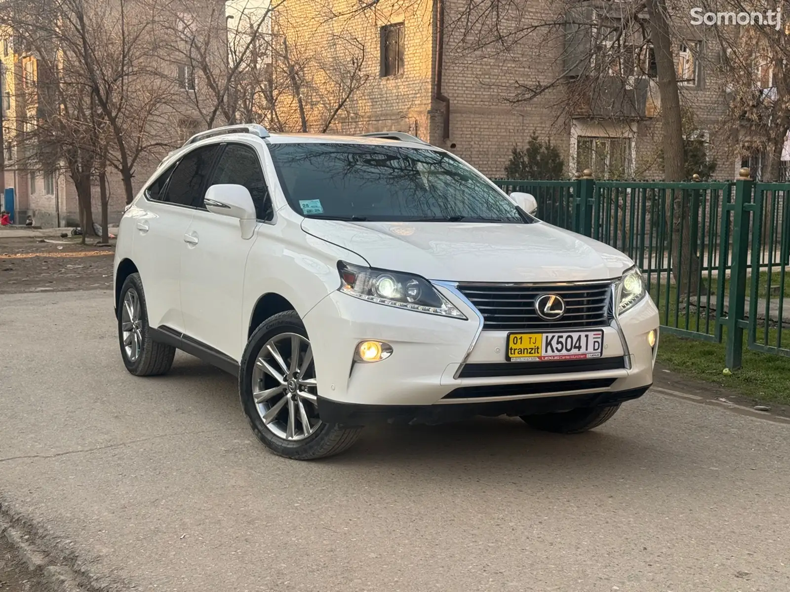 Lexus RX series, 2013-1