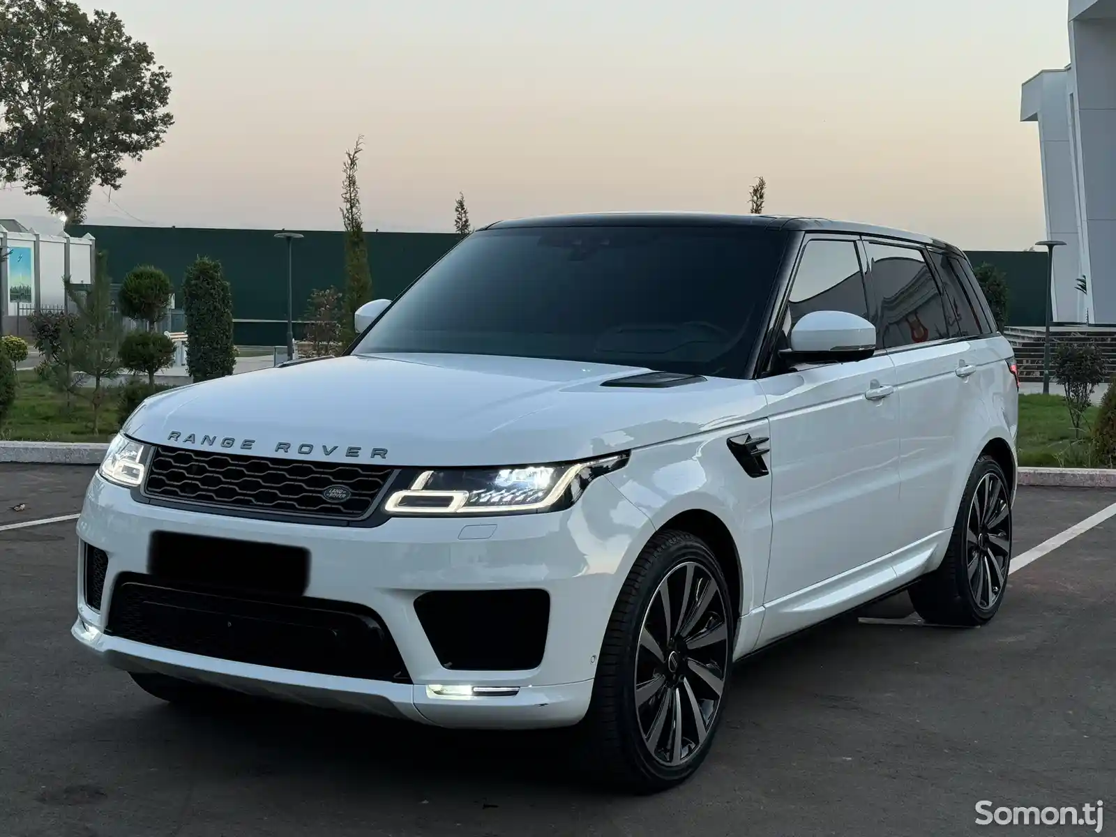 Land Rover Range Rover Sport, 2018-1