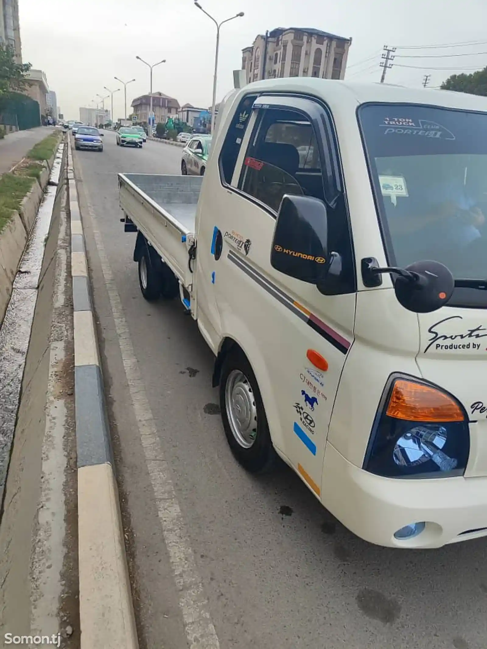 Бортовой автомобиль Hyundai Porter, 2008-7