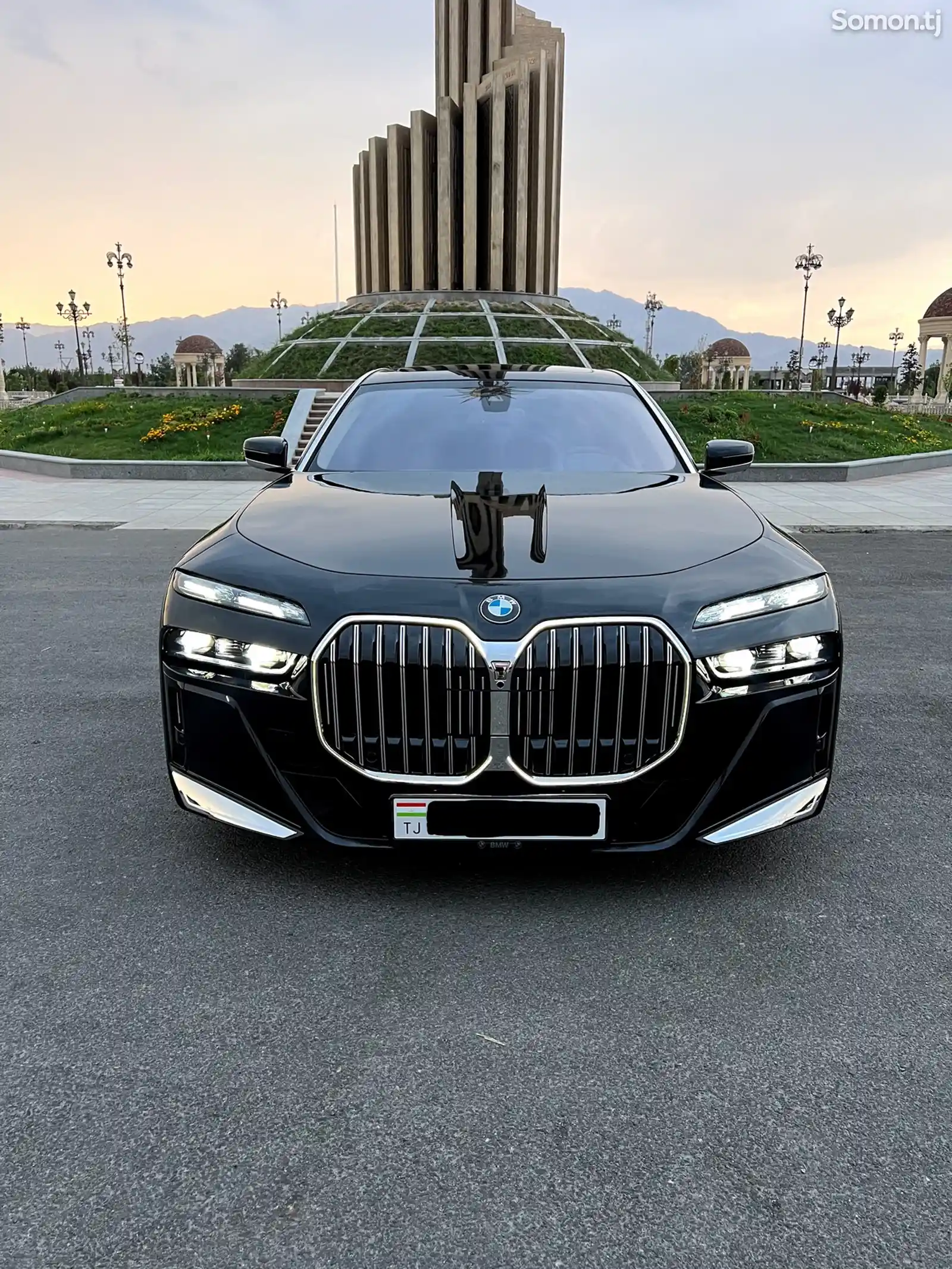 BMW 7 series, 2014-1