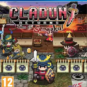 Игра Cladun returns this is sengoku для PS-4 / 5.05 / 6.72 / 7.02 / 9.00 /