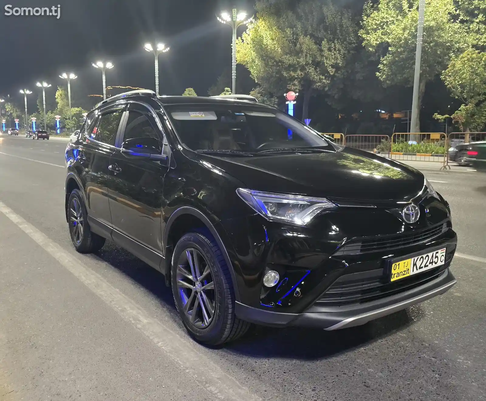 Toyota RAV 4, 2018-3