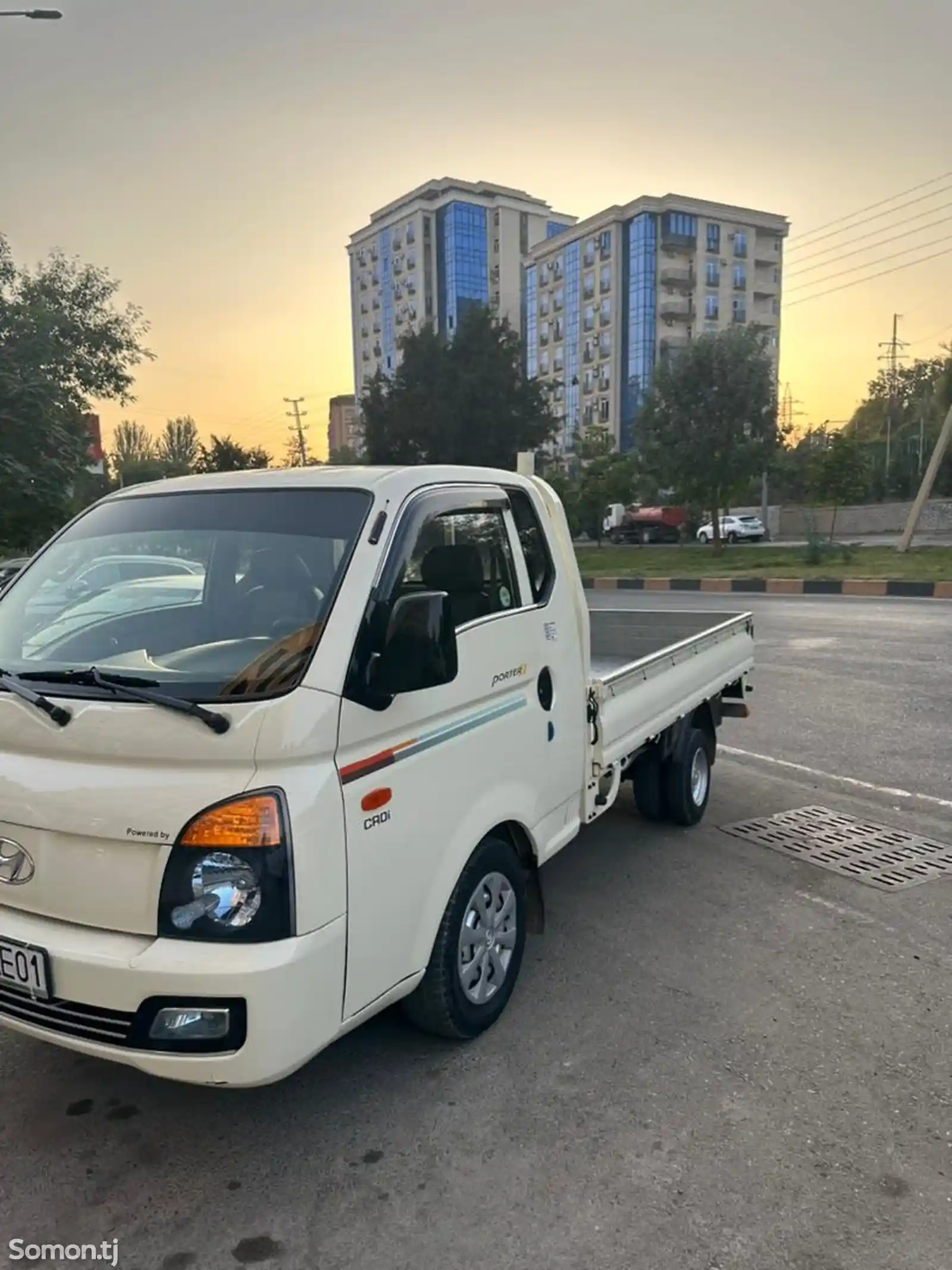 Бортовой автомобиль Hyundai Porter 2, 2012-2