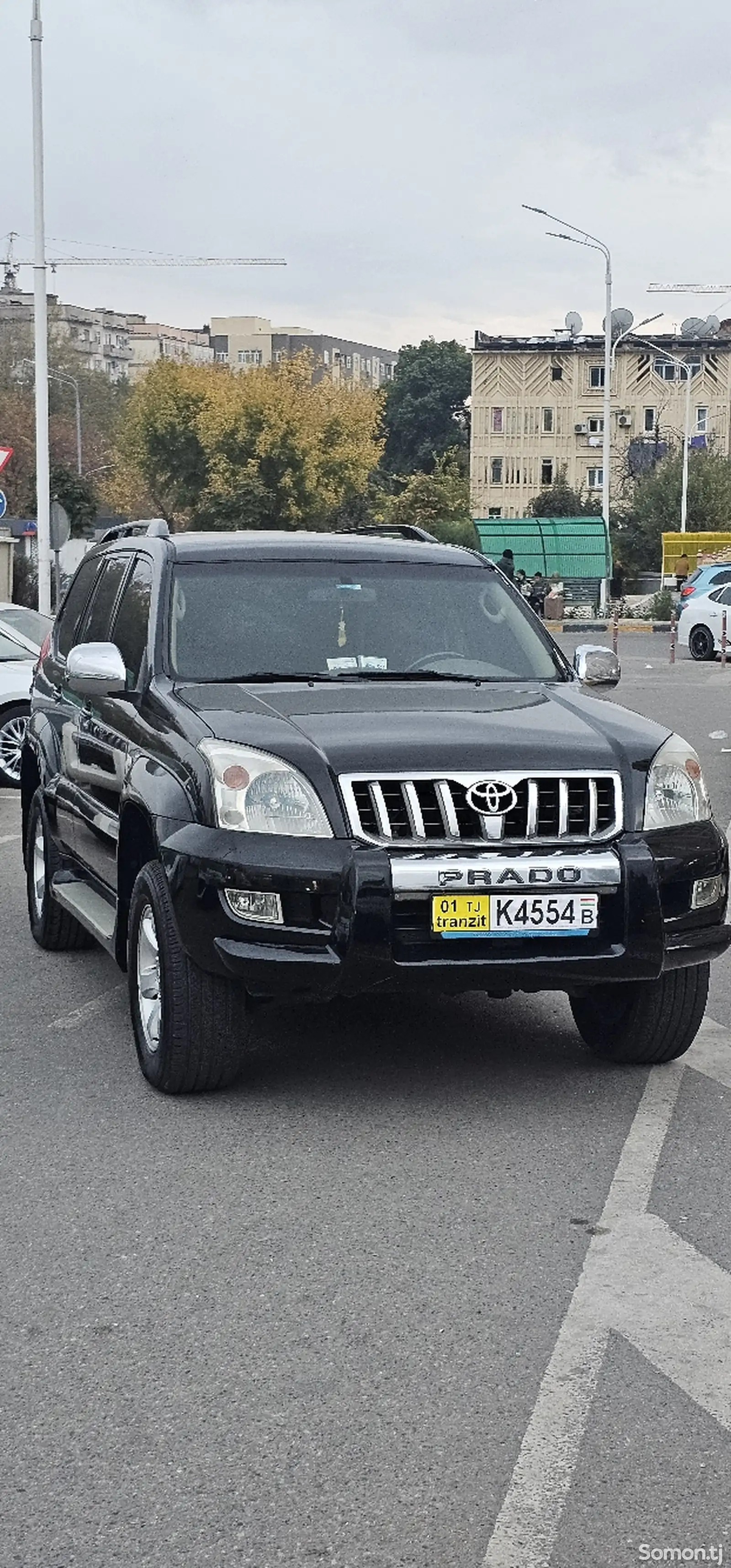 Toyota Land Cruiser Prado, 2008-1