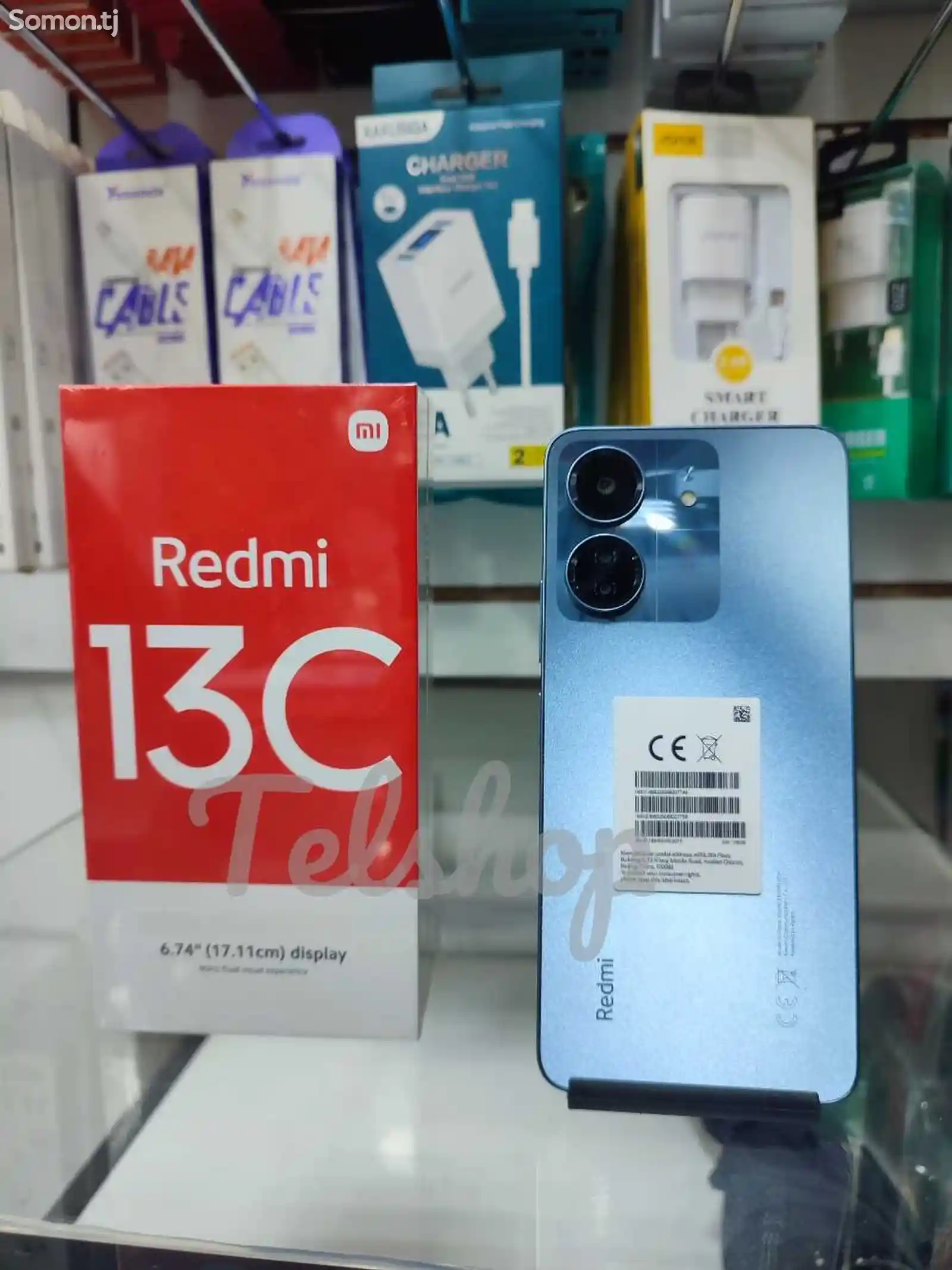 Xiaomi Redmi 13C 8+3/256gb-7