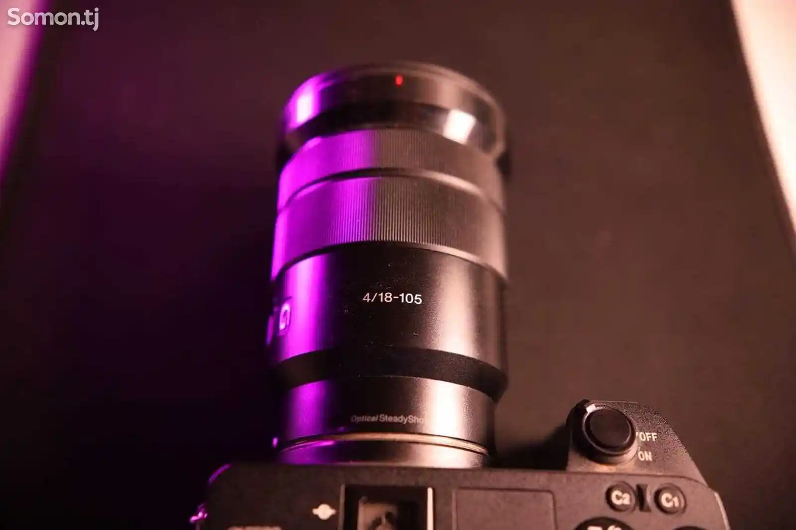 Фотоаппарат Sony A6500 с объективом Sony 18-105mm f/4.0 G E OSS-4
