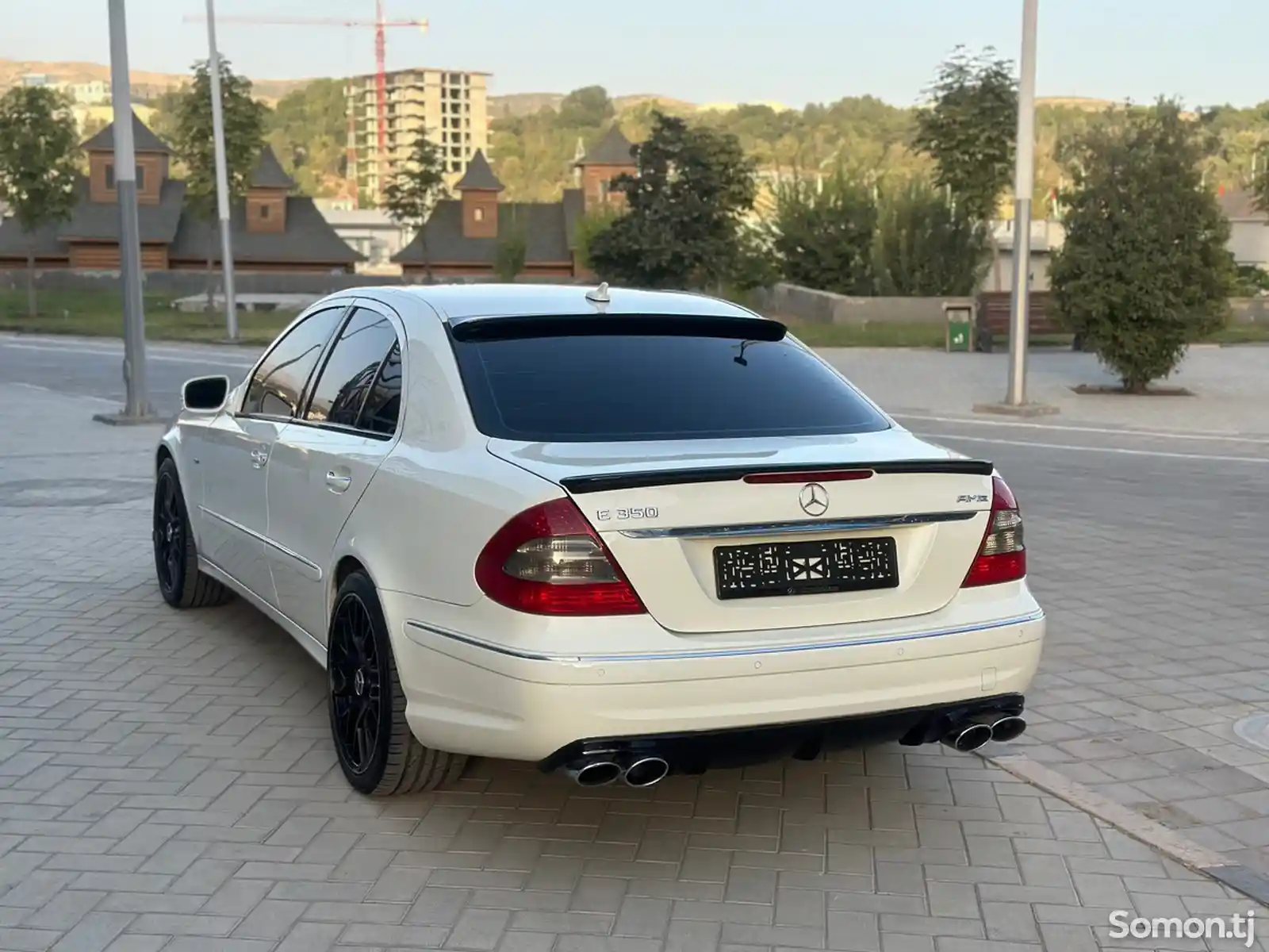 Mercedes-Benz E class, 2009-7