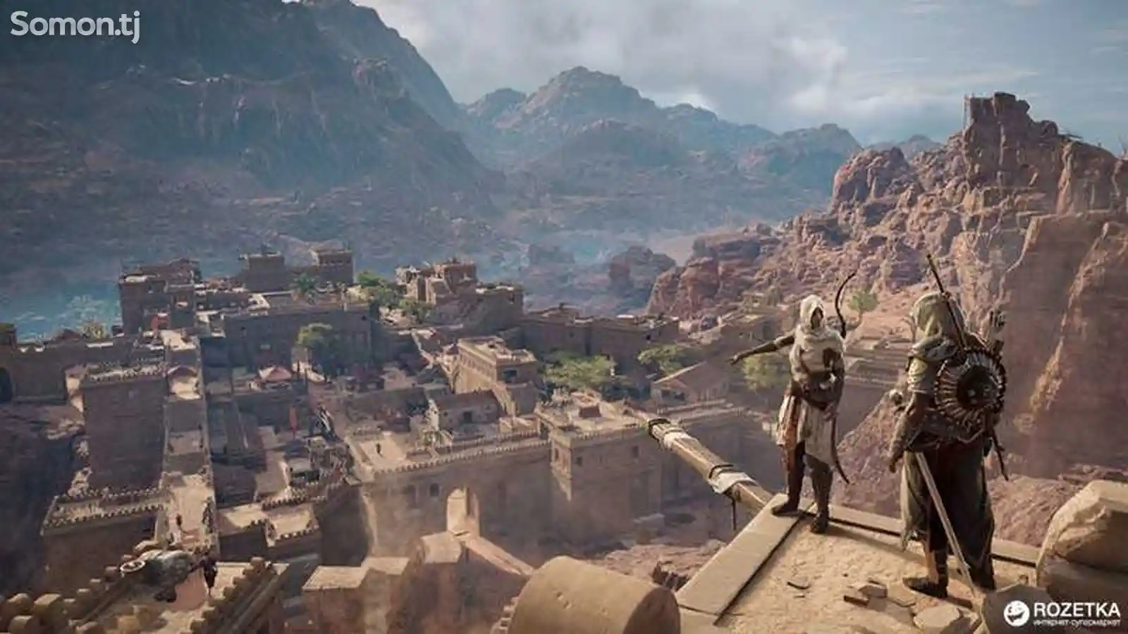 Игра Assassins Creed Истоки для PS4-6