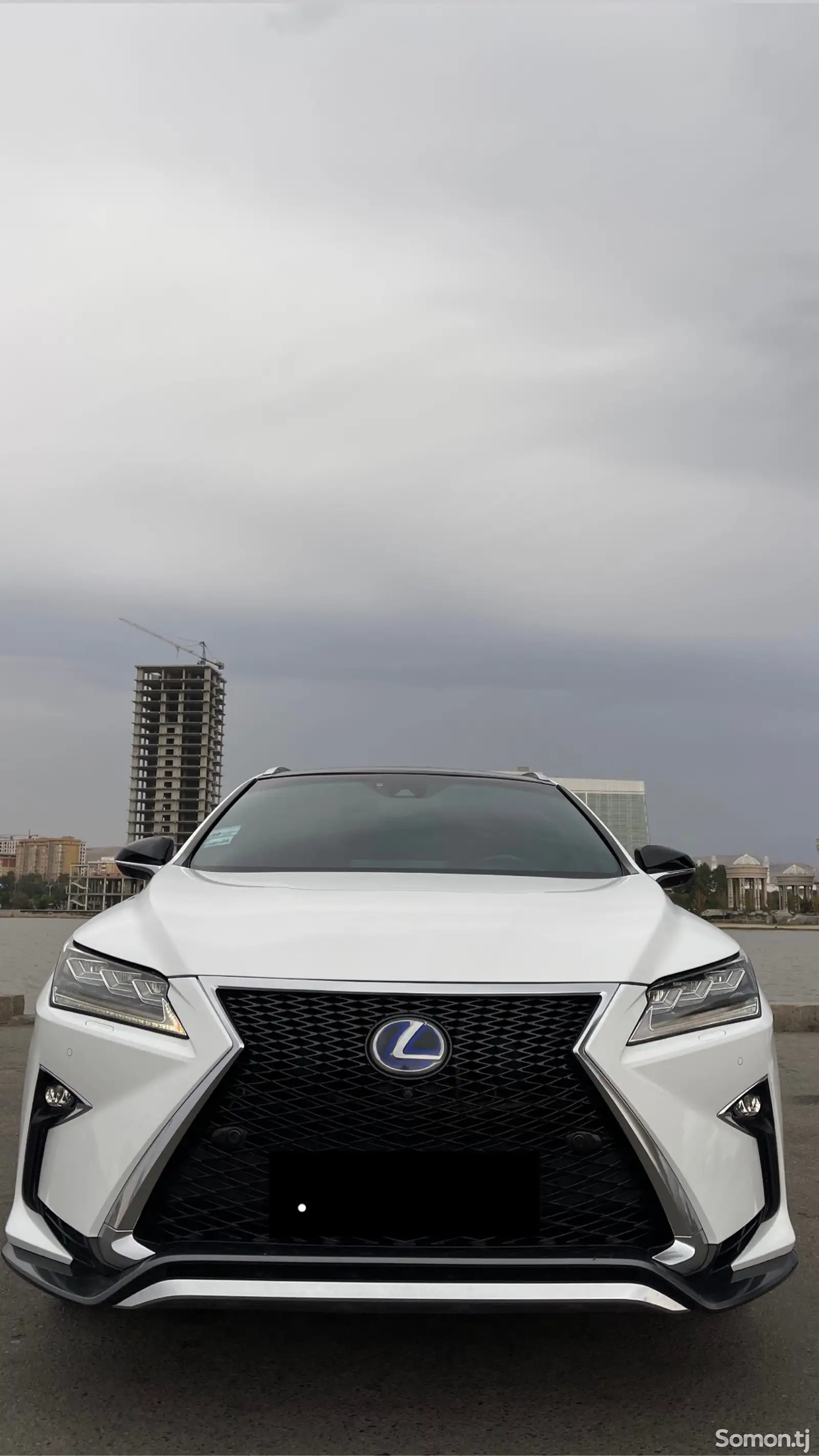 Lexus RX series, 2018-1