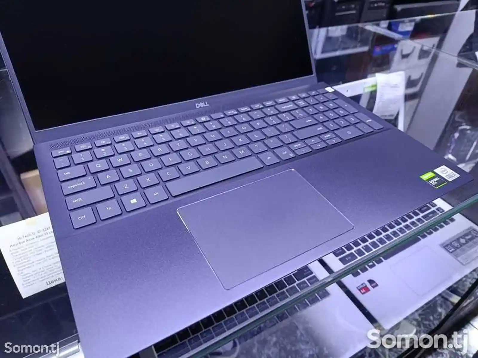 Игровой ноутбук Dell Vostro 7500 Core i7-10750H / GTX 1650Ti 4GB / 16GB / 512GB-4