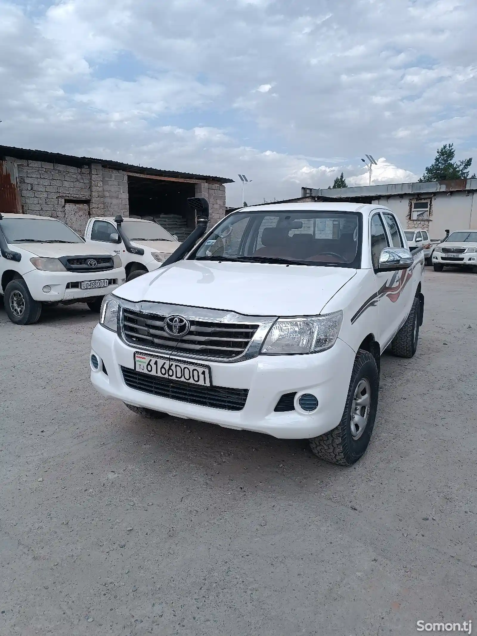 Toyota Hilux, 2012-1