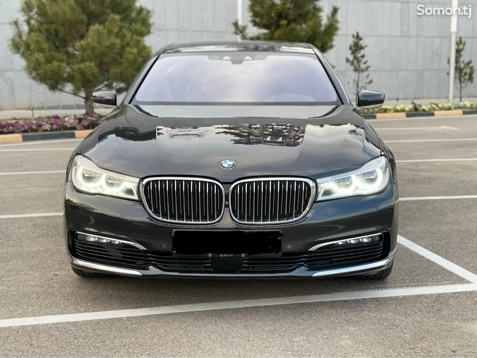 BMW 7 series, 2017-1