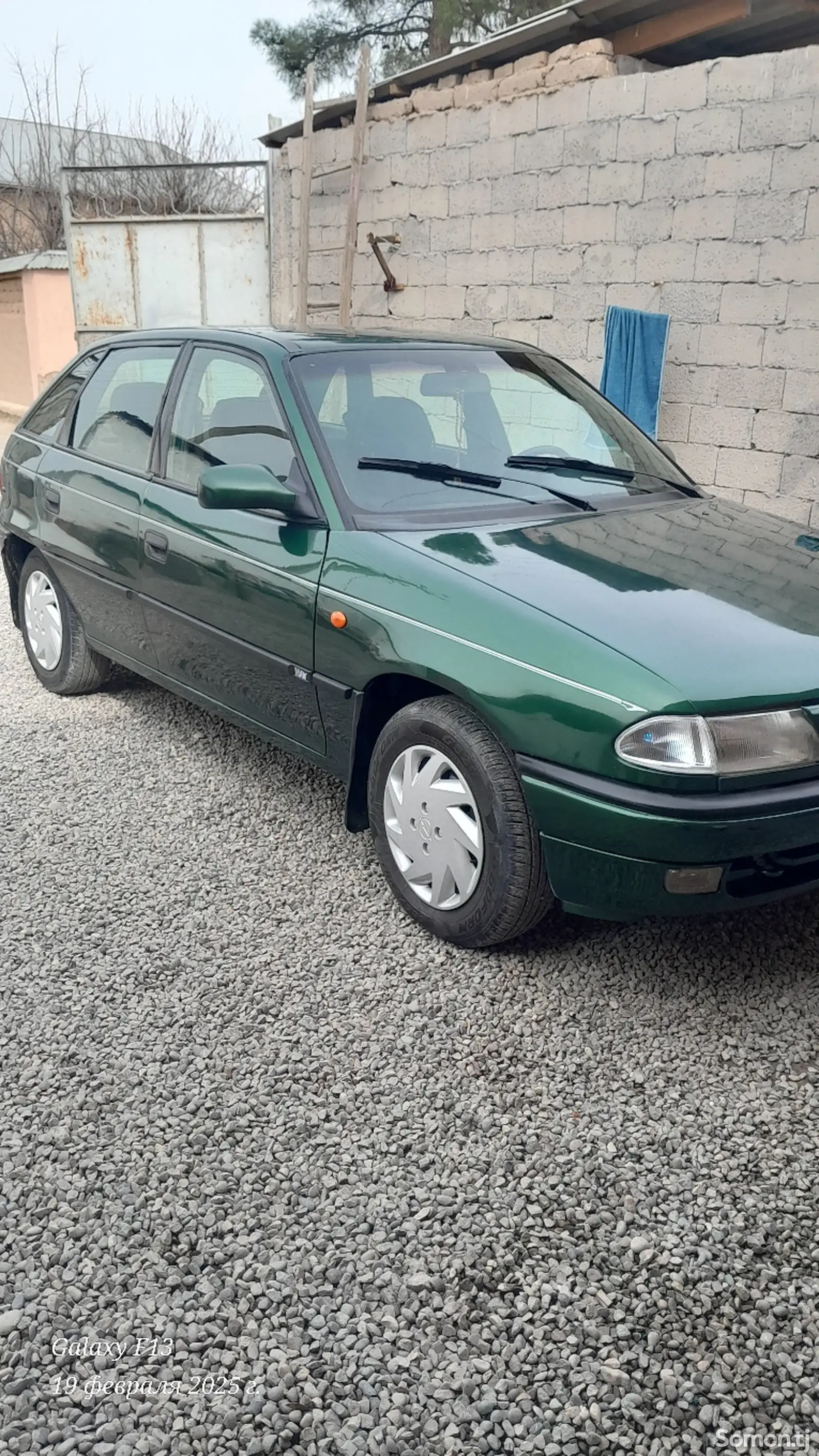 Opel Astra F, 1997-1