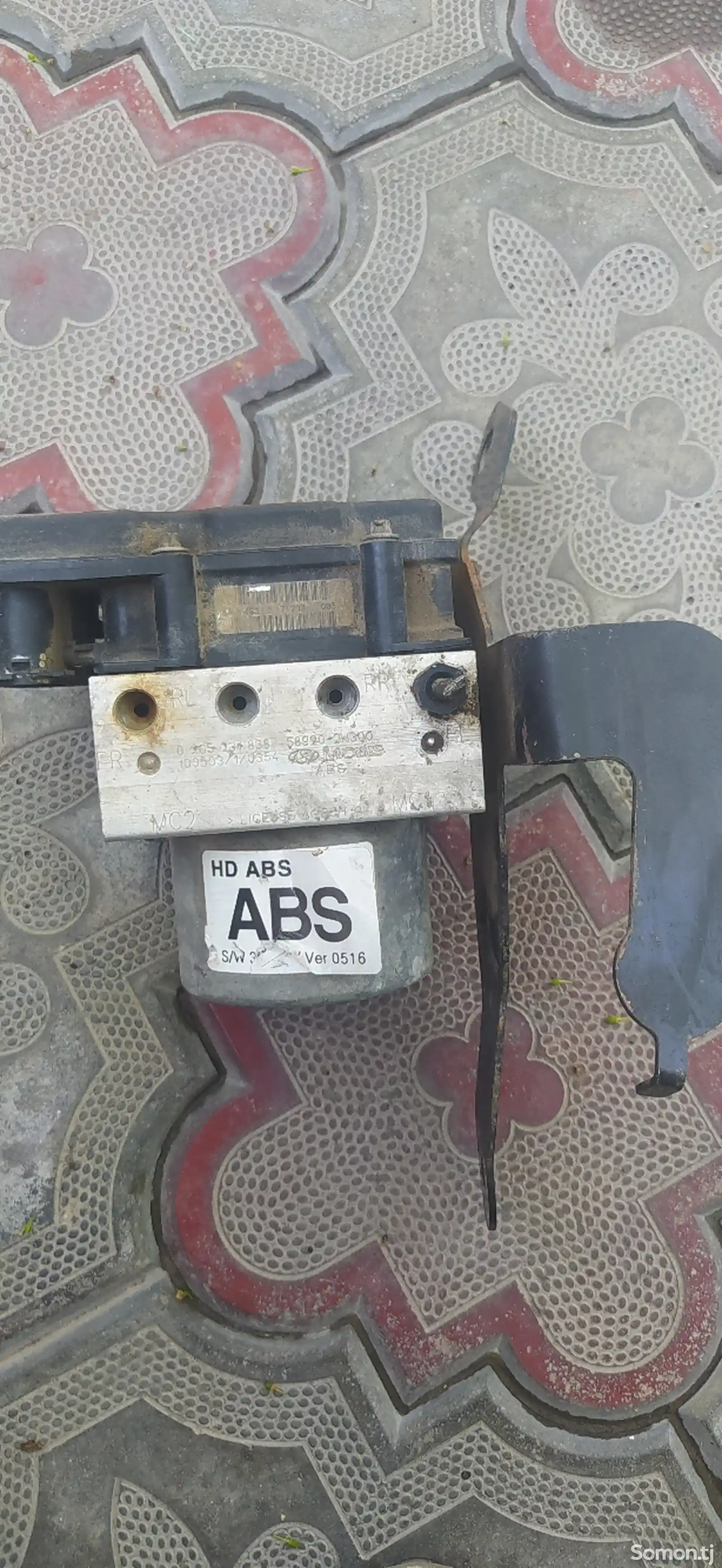ABS на Нyundai Avante, 2009-1
