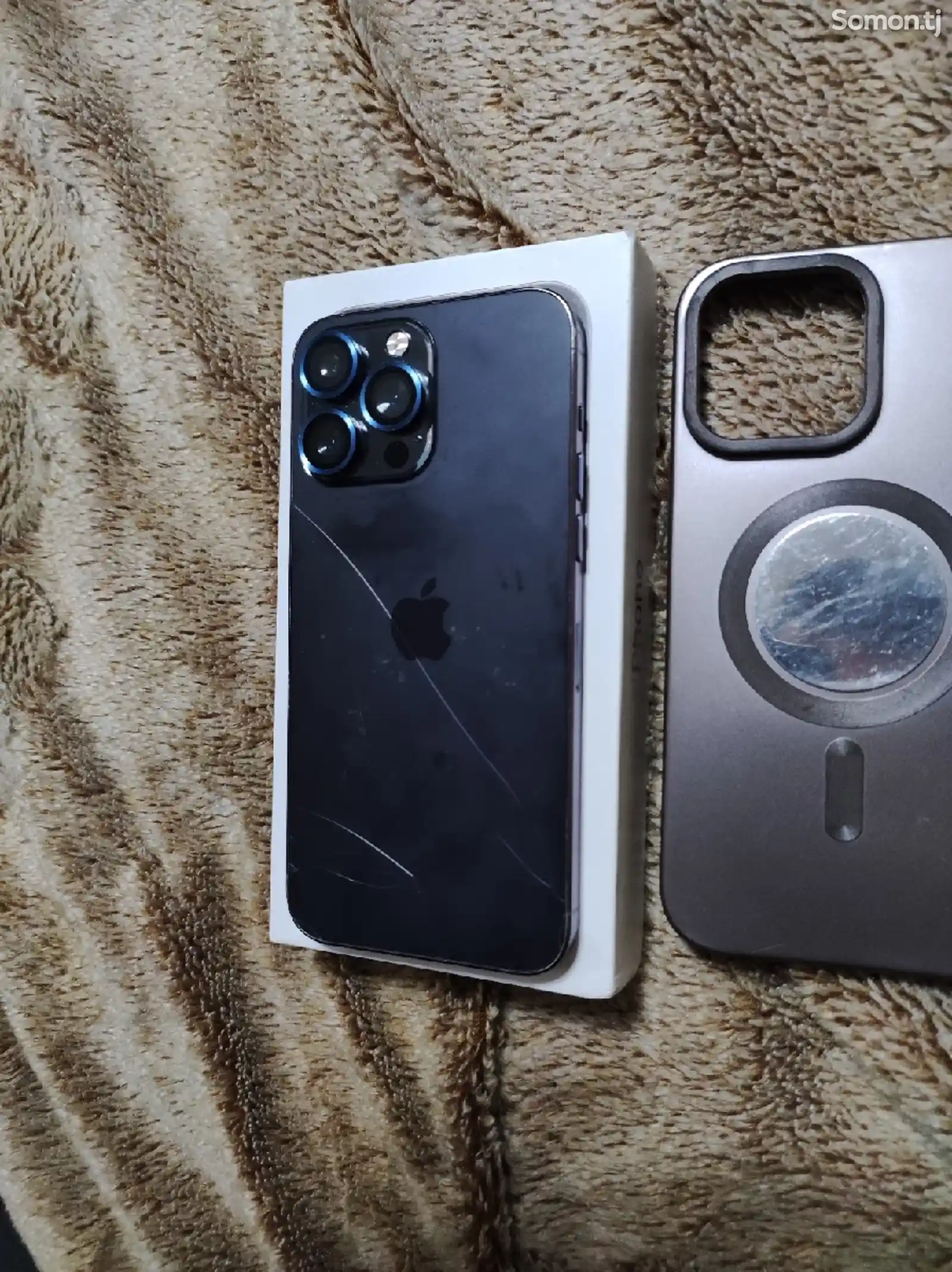 Apple iPhone 14 Pro Max,Deep Purple дубликат-9