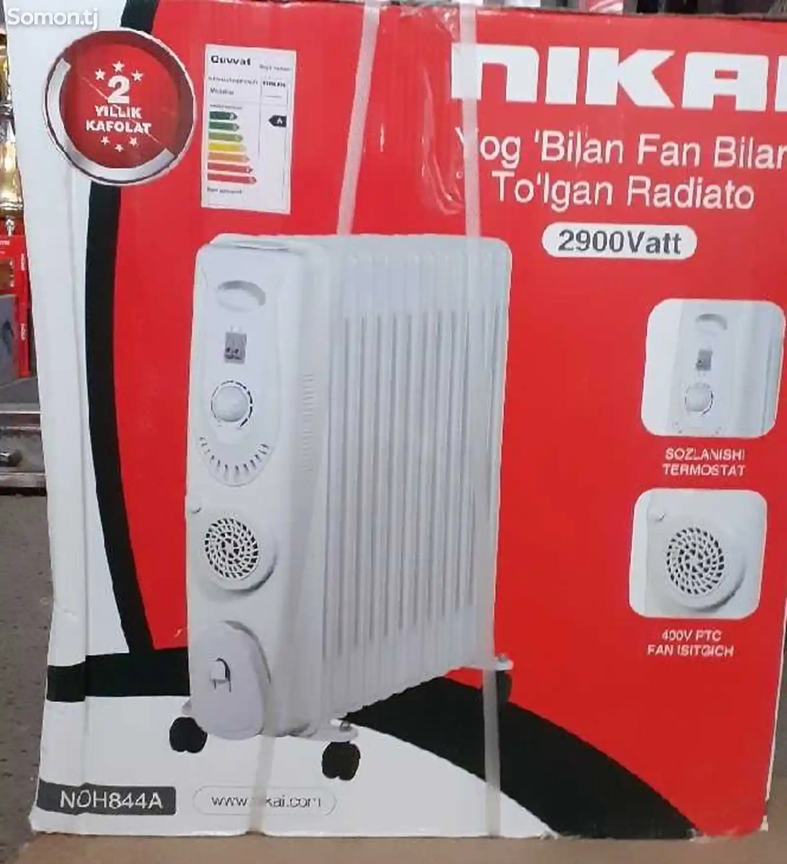 Радиатор Nikai NOH 844A-2