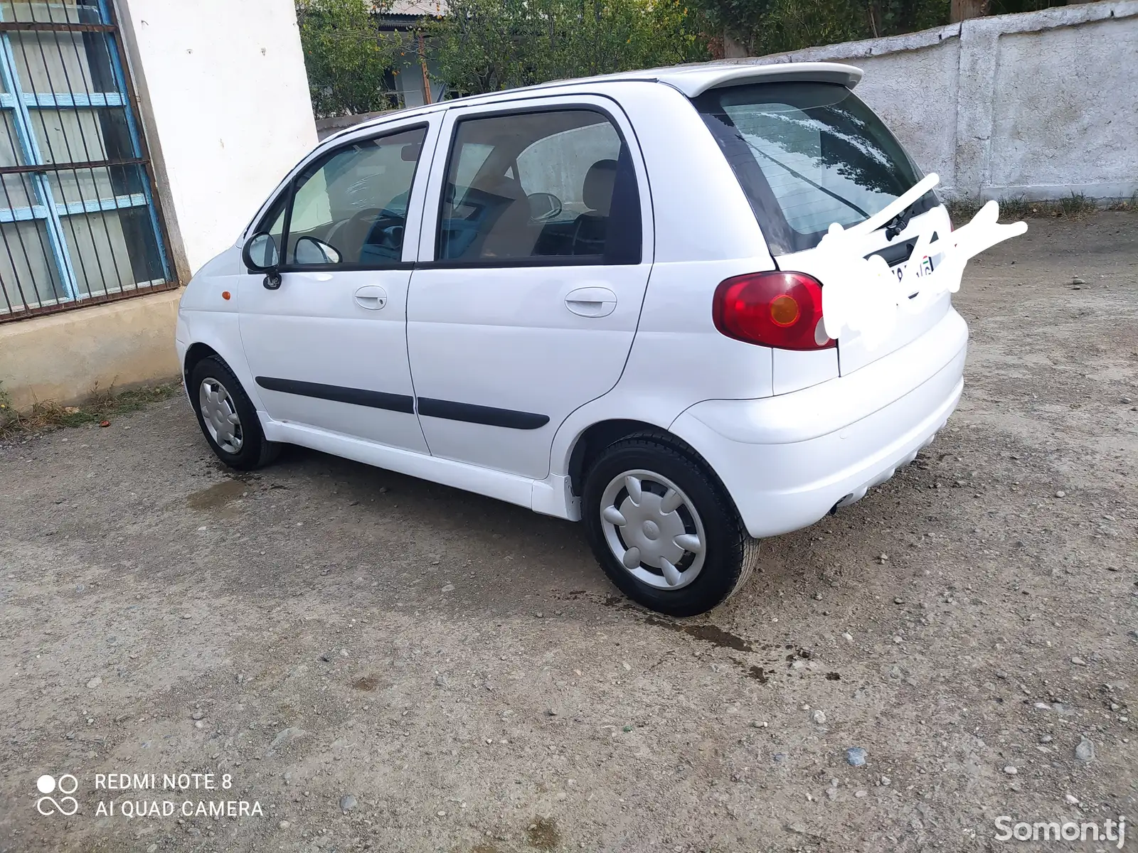 Daewoo Matiz, 2000-2