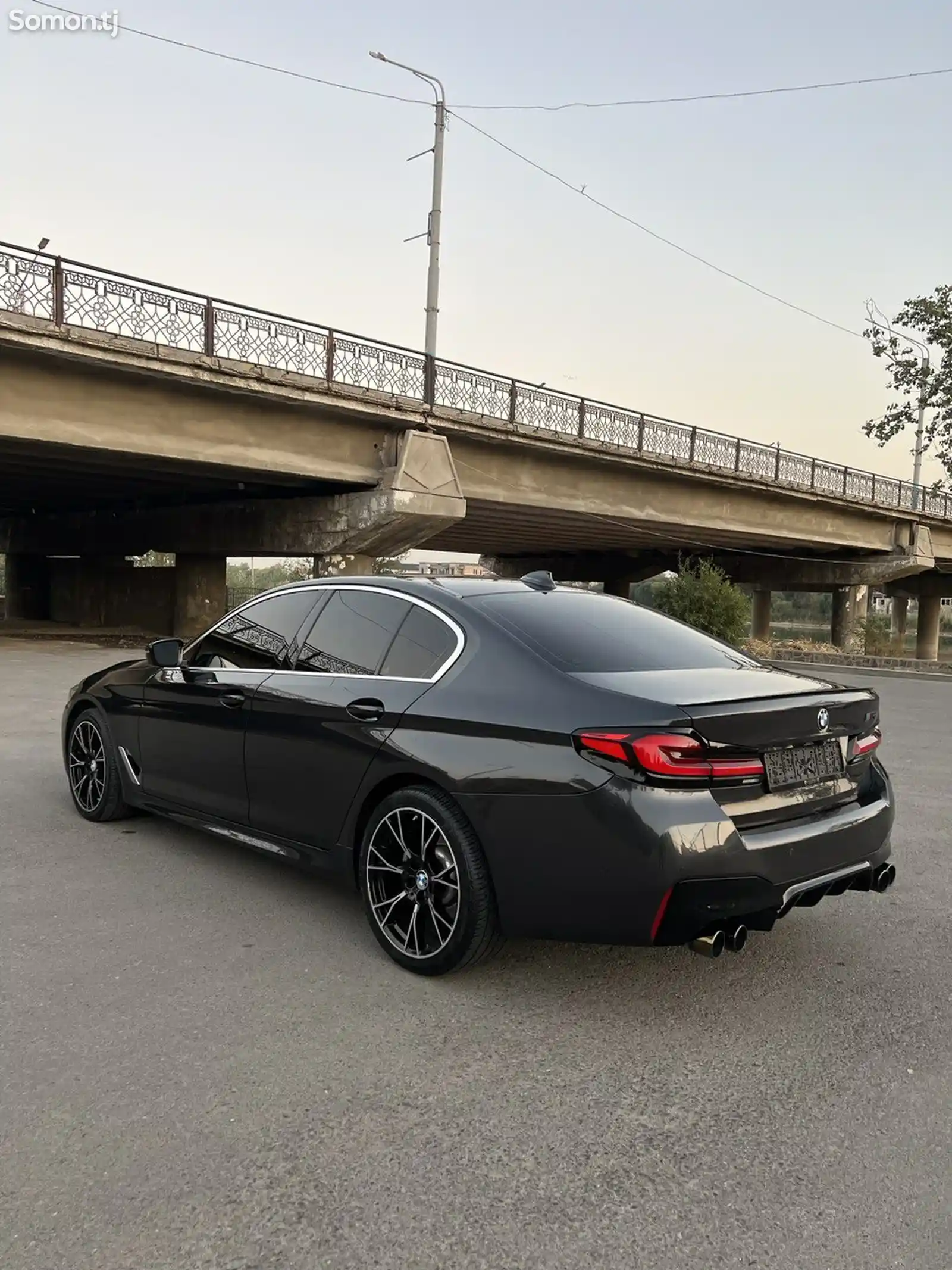 BMW 5 series, 2019-4