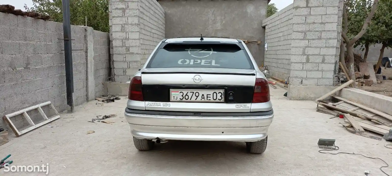 Opel Astra F, 1993-4