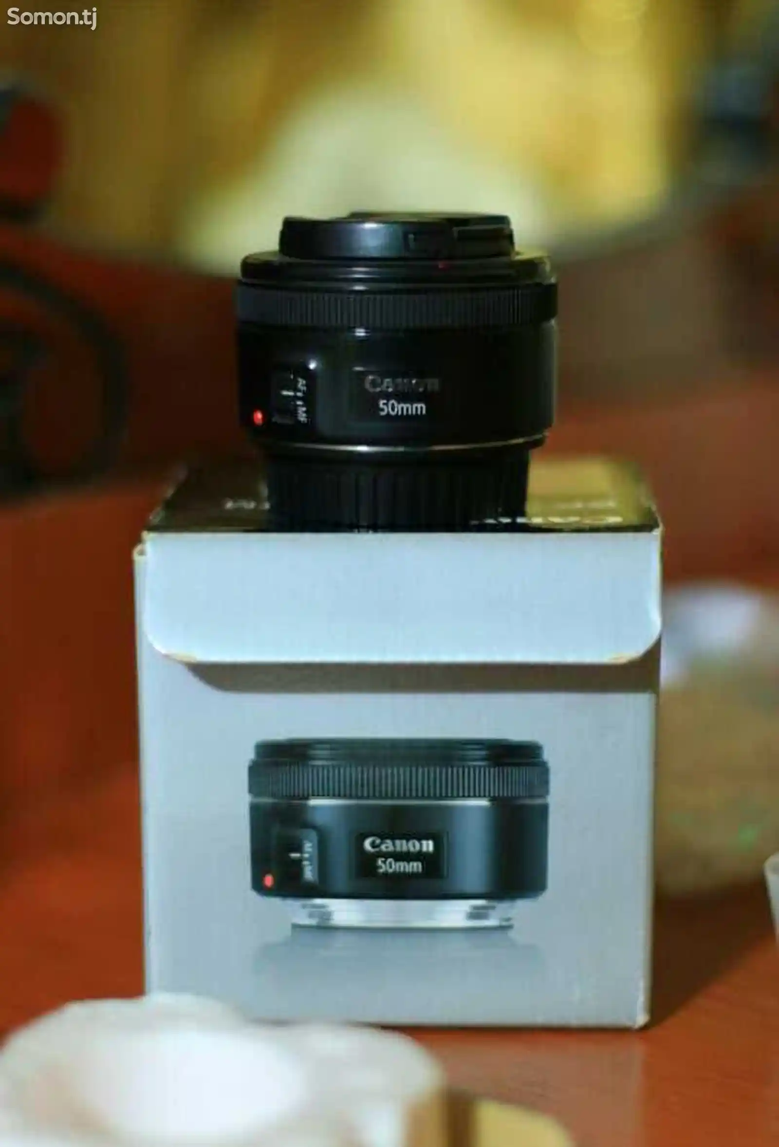 Объектив Canon 50mm f/1.8 STM-6