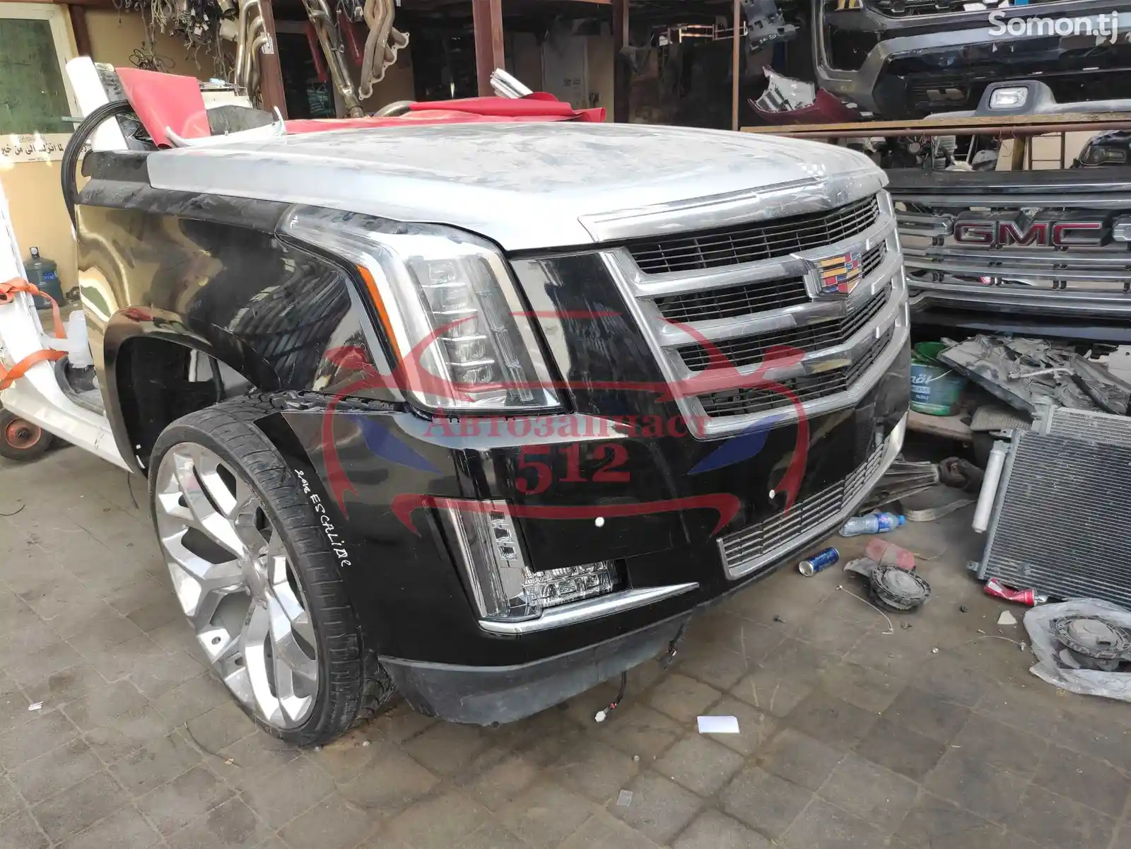 Крыло от Cadillac Escalade Platinum 2016-6