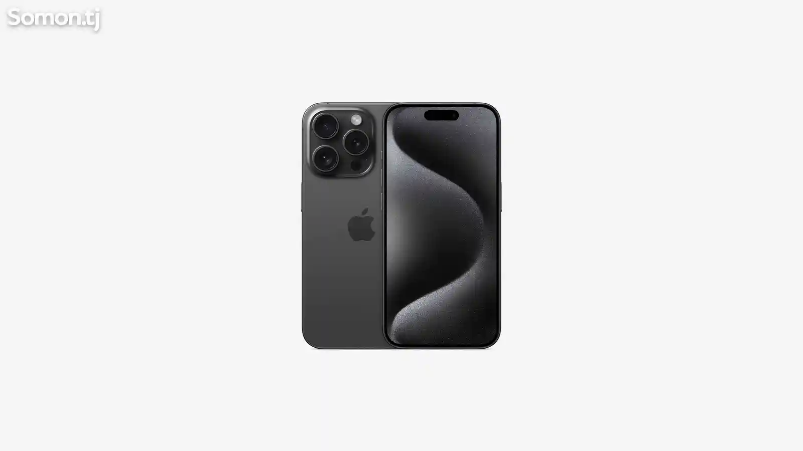 Apple iPhone 15 Pro, 256 gb, Black Titanium-1