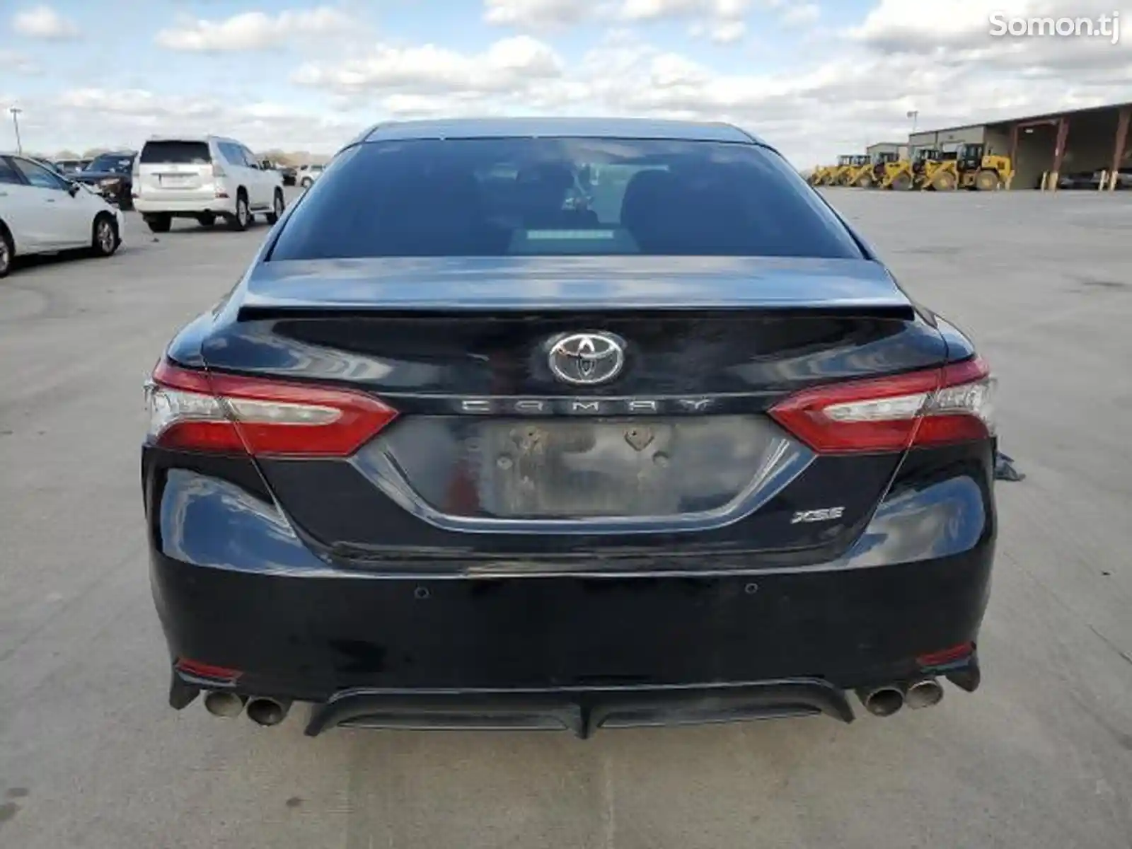 Toyota Camry, 2017-5