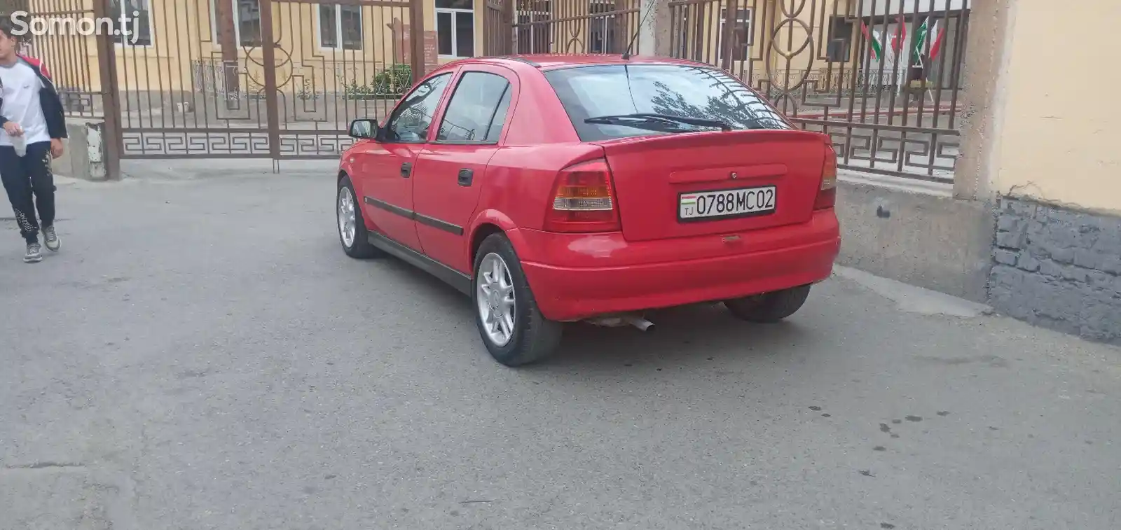 Opel Astra G, 1999-1