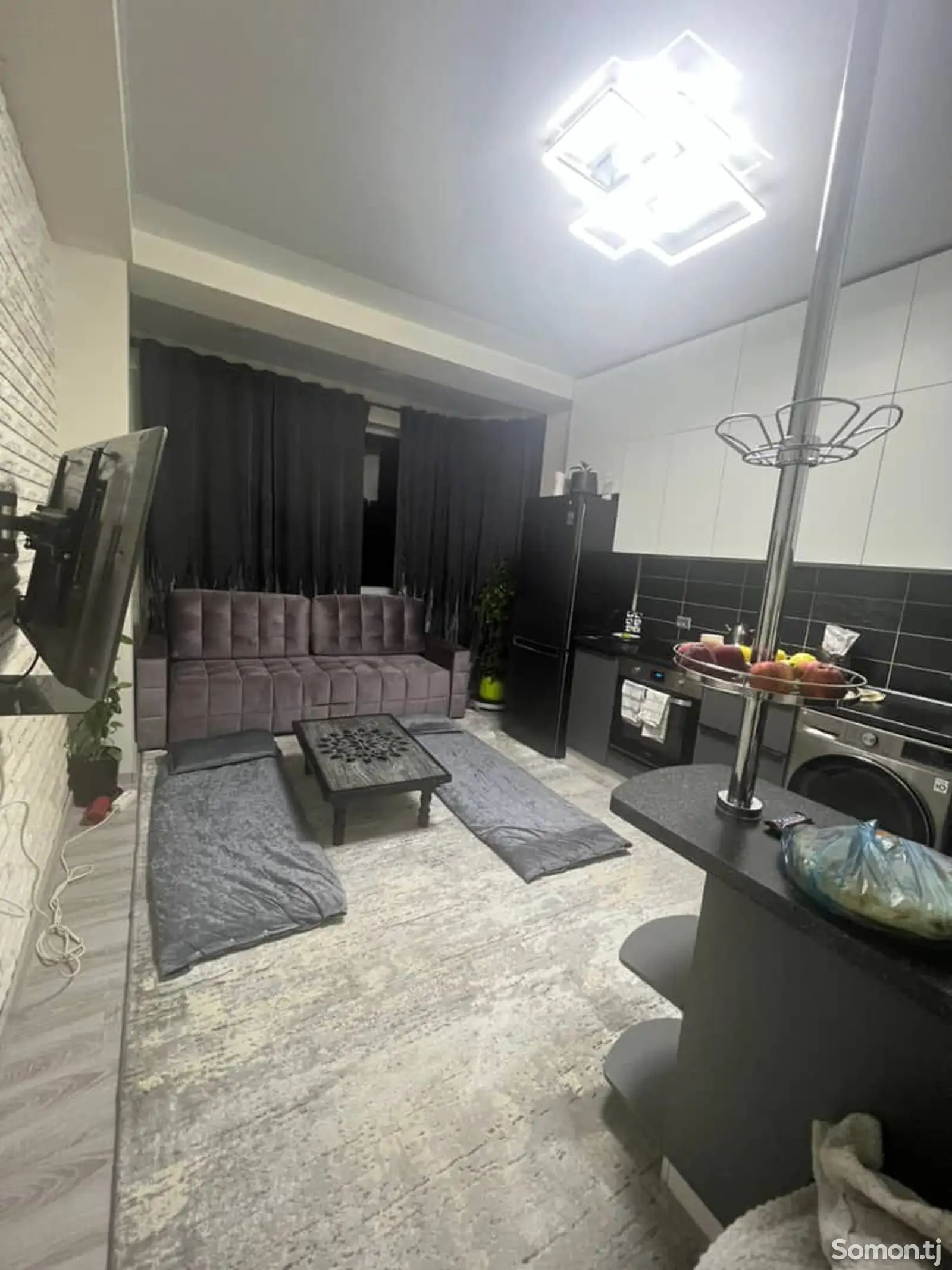 1-комн. квартира, 7 этаж, 54 м², Гипрозем-2